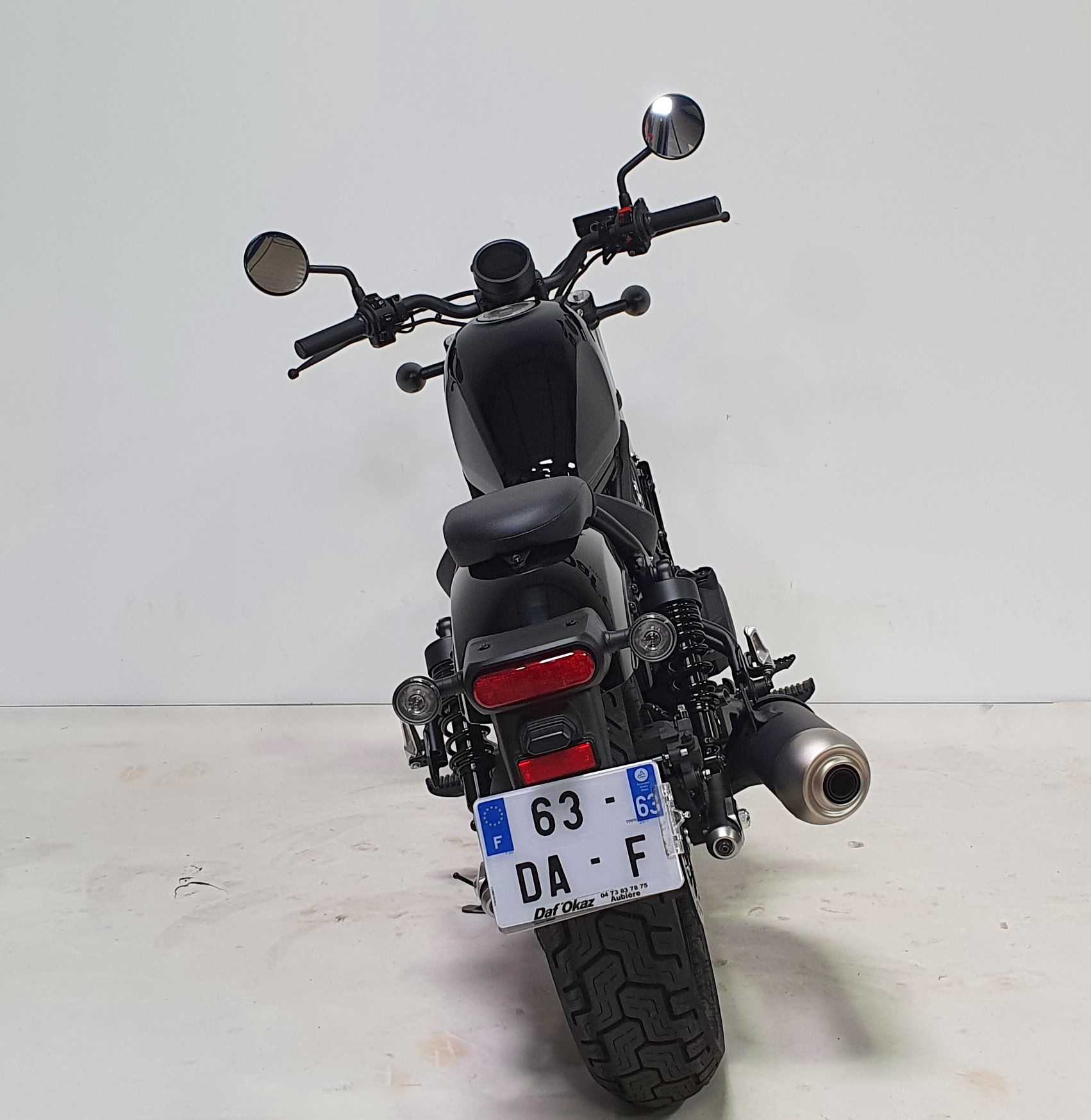 Honda CMX 500  Rebel 2020 HD vue arrière