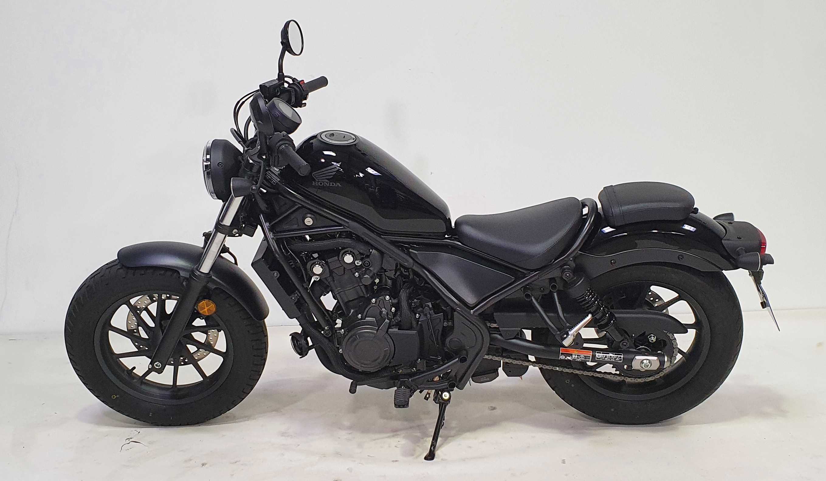 Honda CMX 500  Rebel 2020 HD vue gauche