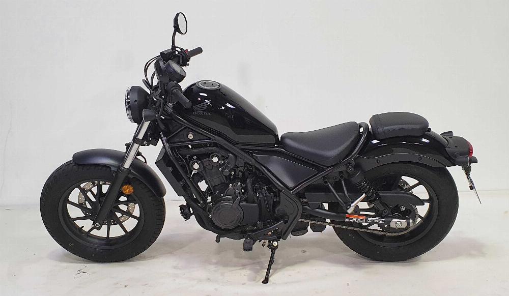 Honda CMX 500  Rebel 2020 vue gauche