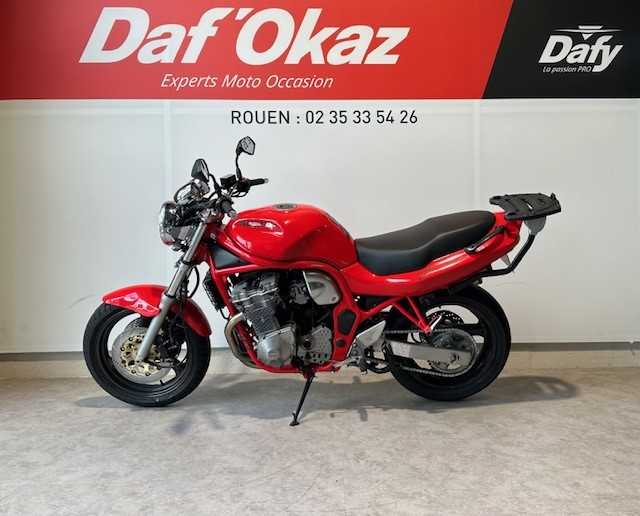 Suzuki GSF 600 N Bandit 1996 HD vue gauche