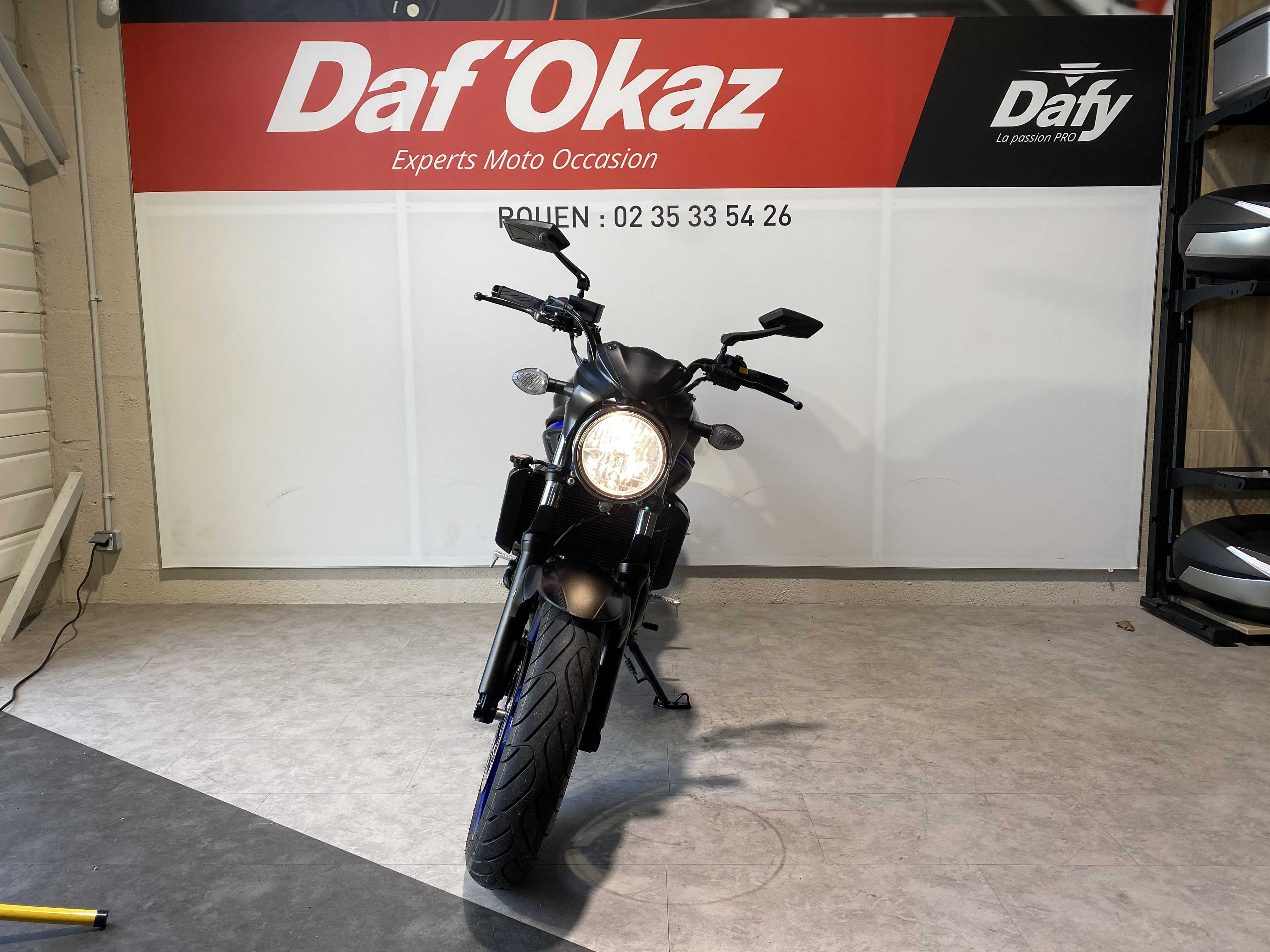 Suzuki SV 650 2022 HD vue avant