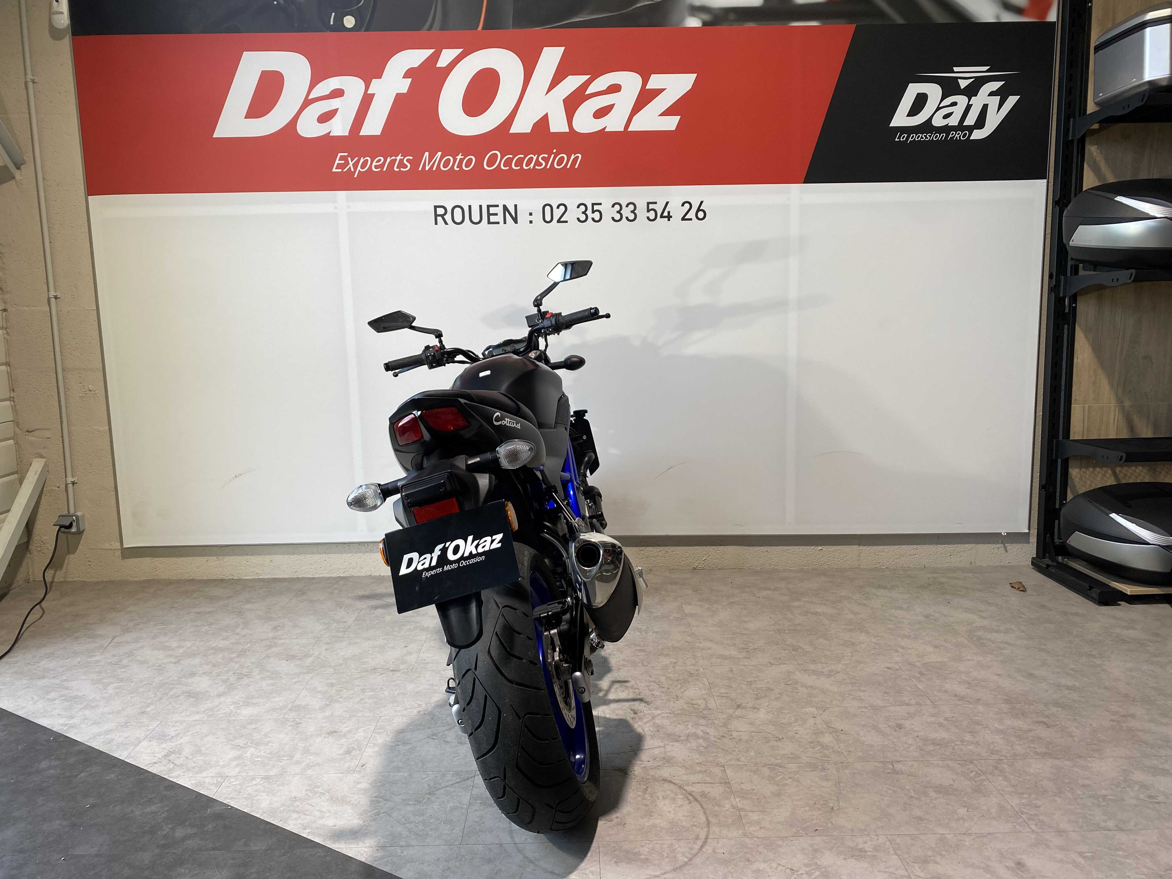 Suzuki SV 650 2022 HD vue arrière