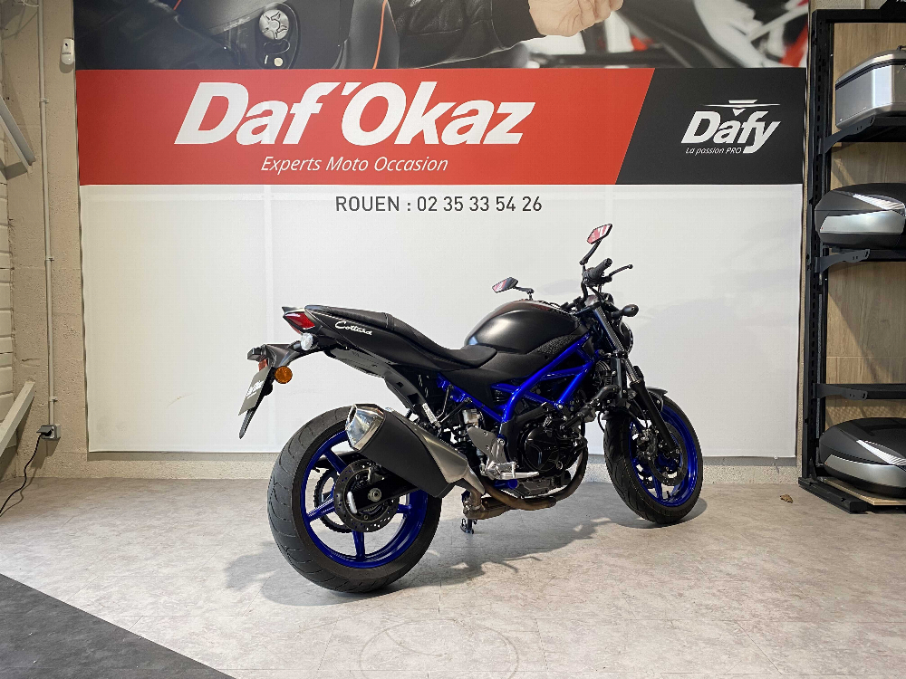 Suzuki SV 650 2022 vue gauche