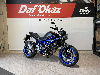 Aperçu Suzuki SV 650 2022 vue 3/4 droite