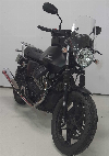 Aperçu Moto Guzzi V7 II STONE 750 E3 ABS V7 II STONE 750 E3 ABS 2016 vue 3/4 droite