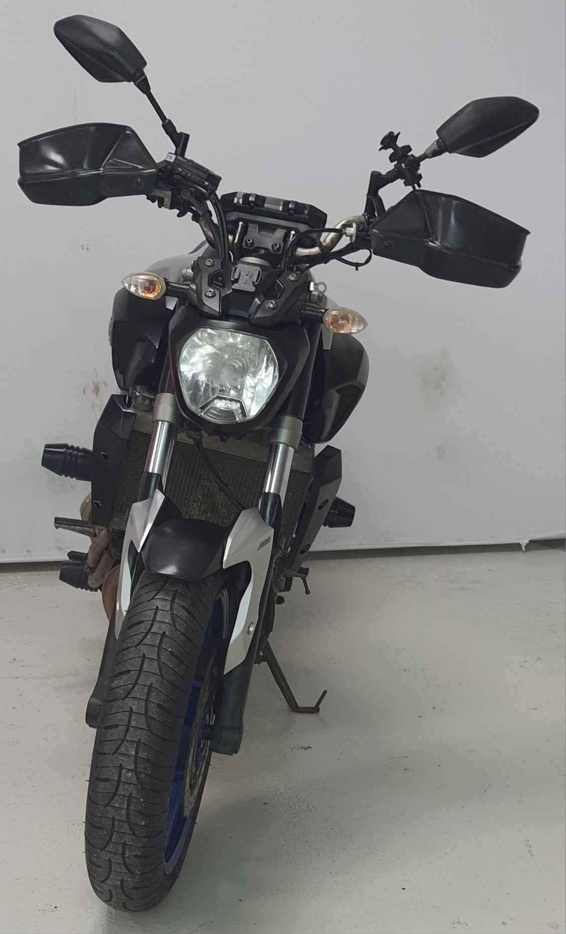 Yamaha MT-07 ABS 2015 HD vue avant