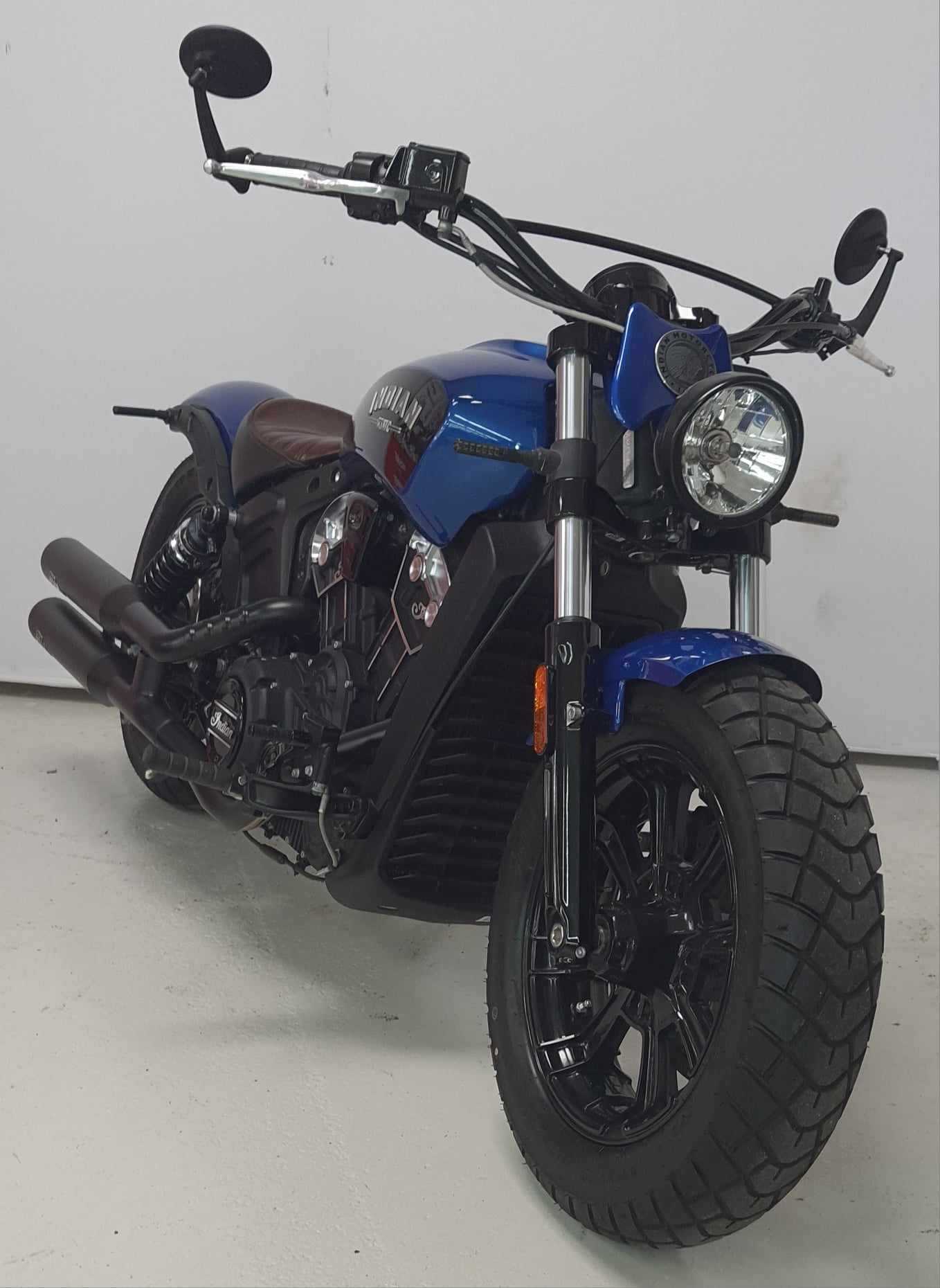 Indian SCOUT BOBBER 1133 BOBBER 1133 2020 HD vue 3/4 droite