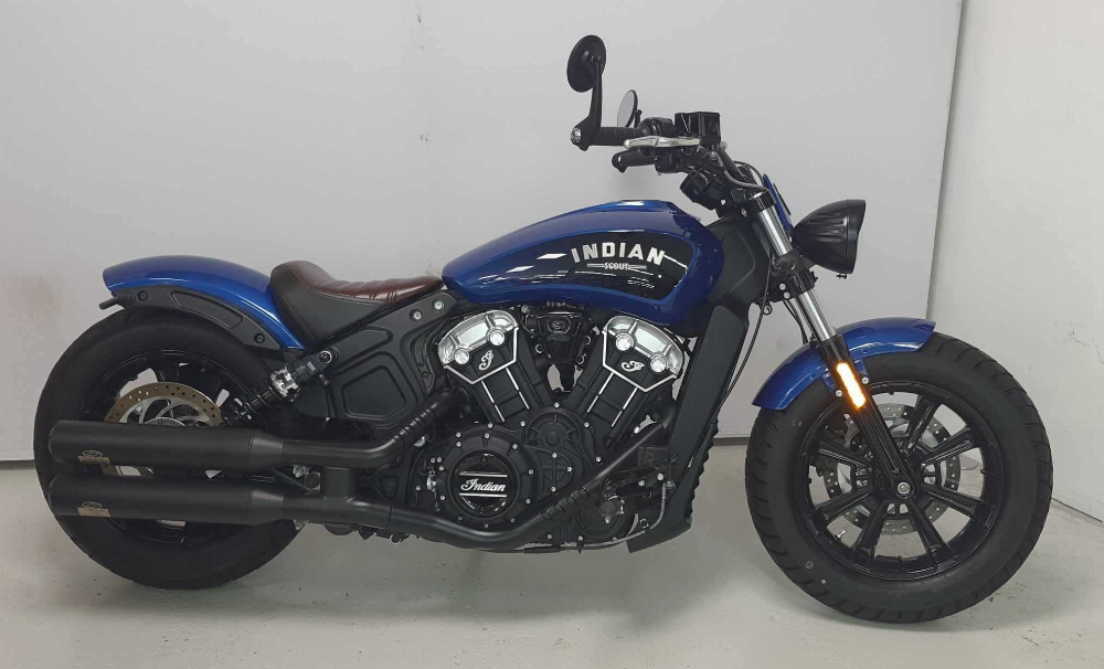 Indian SCOUT BOBBER 1133 BOBBER 1133 2020 vue gauche