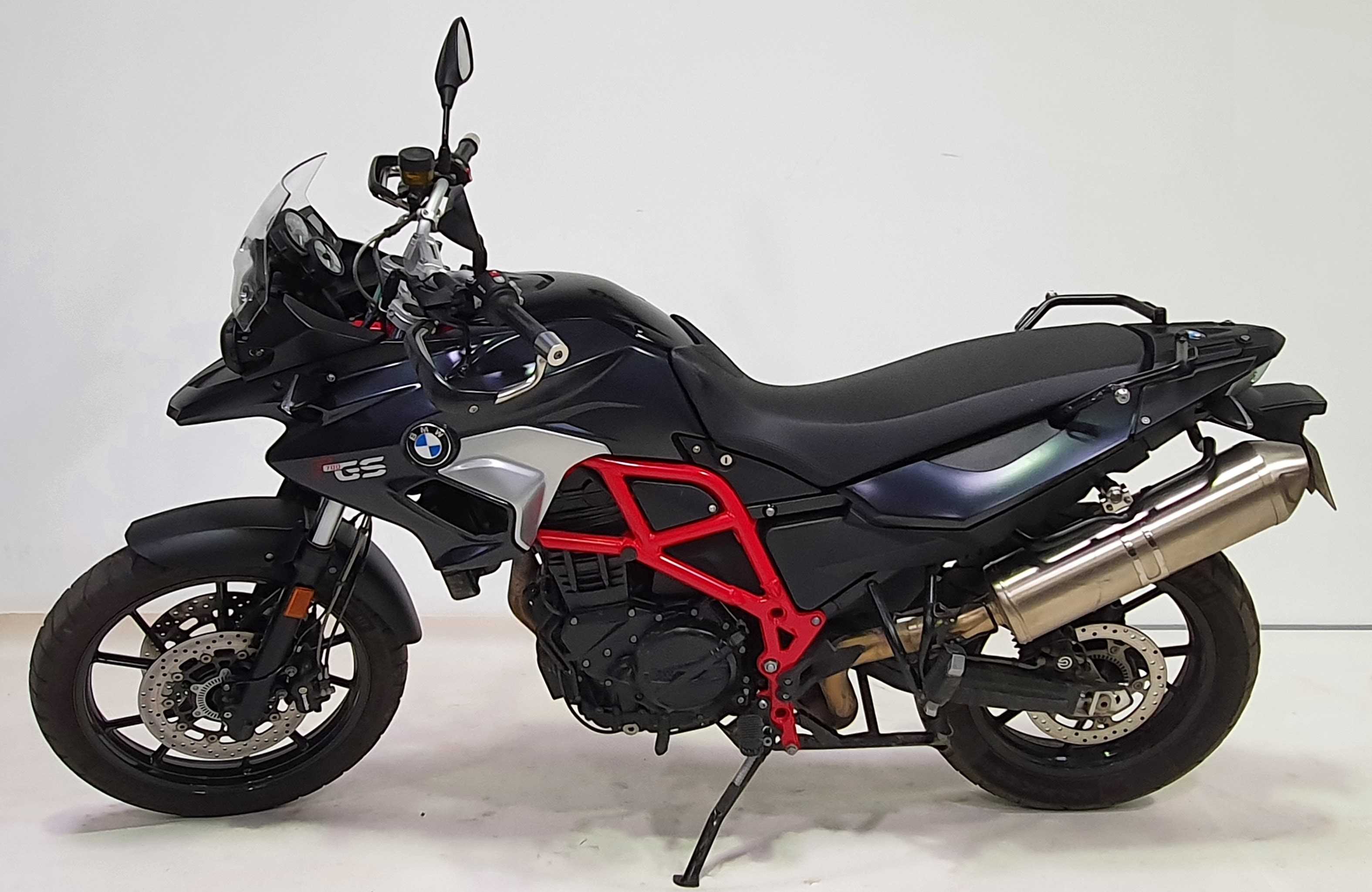 BMW F700GS 2016 HD vue gauche