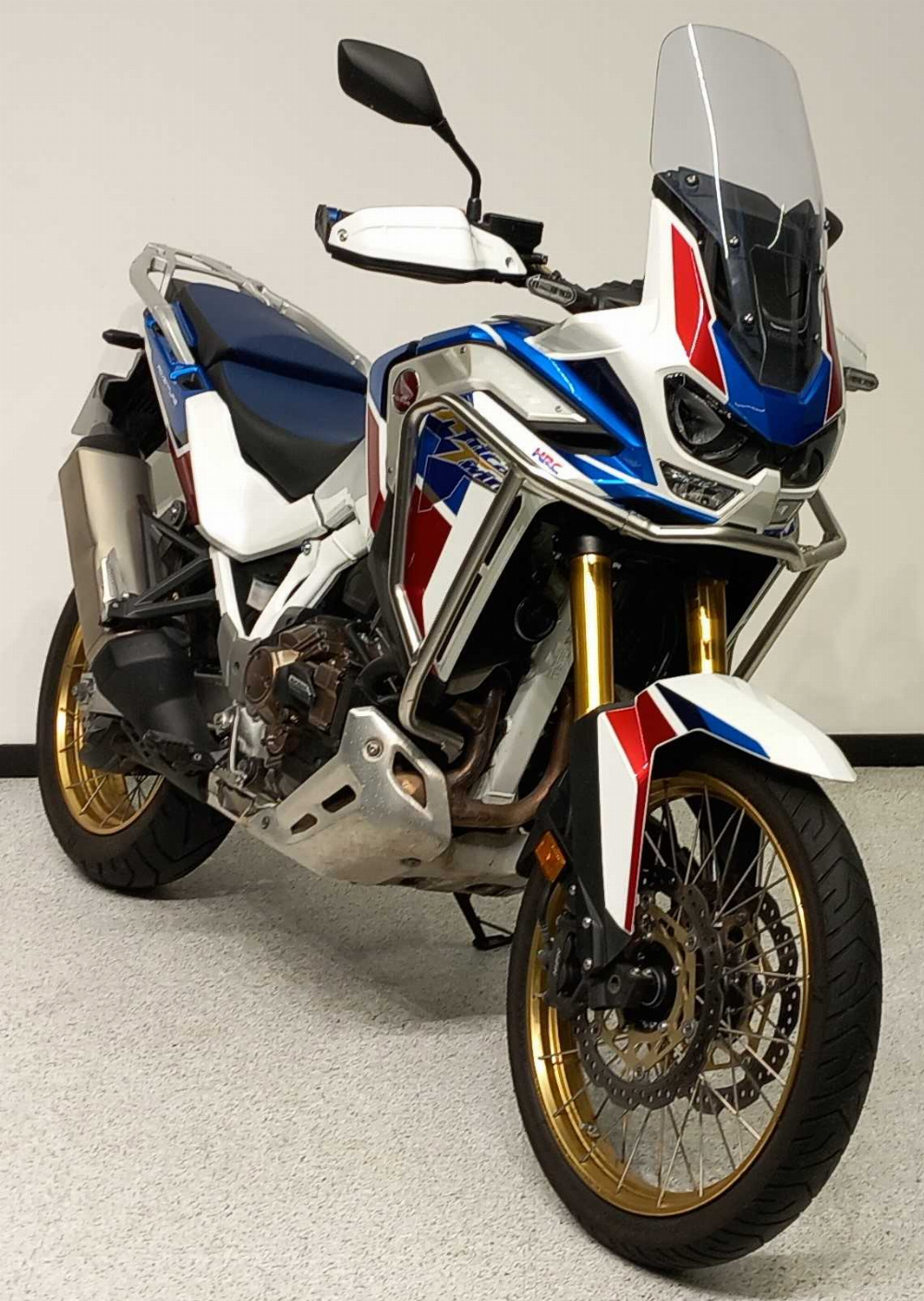 Honda CRF 1100 L Africa Twin Adventure Sports 2020 vue 3/4 droite