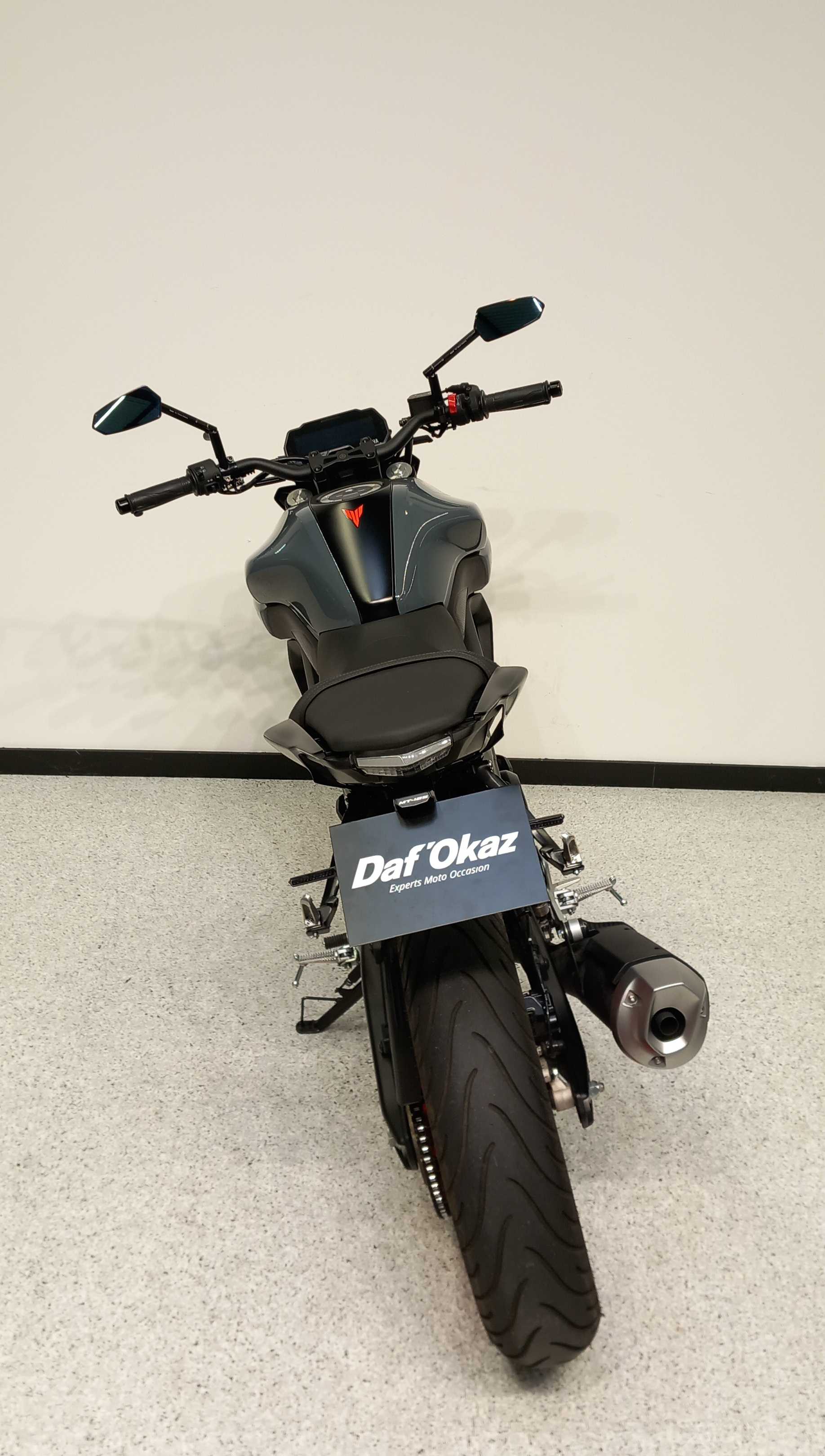 Yamaha MT 125 ABS 2021 HD vue arrière