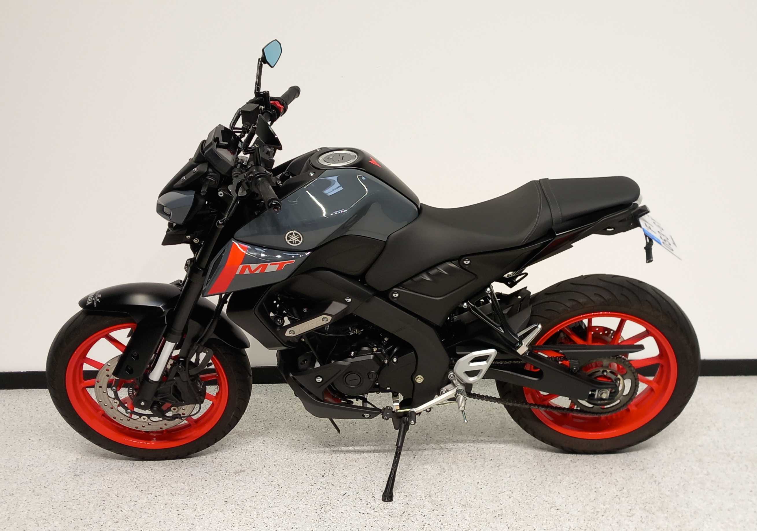 Yamaha MT 125 ABS 2021 HD vue gauche