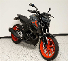 Aperçu Yamaha MT 125 ABS 2021 vue 3/4 droite