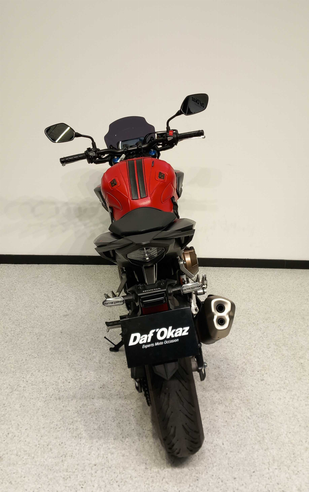 Honda CB 500 F ABS 2021 vue arrière