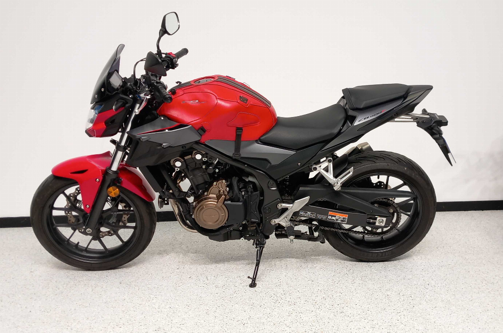 Honda CB 500 F ABS 2021 vue gauche