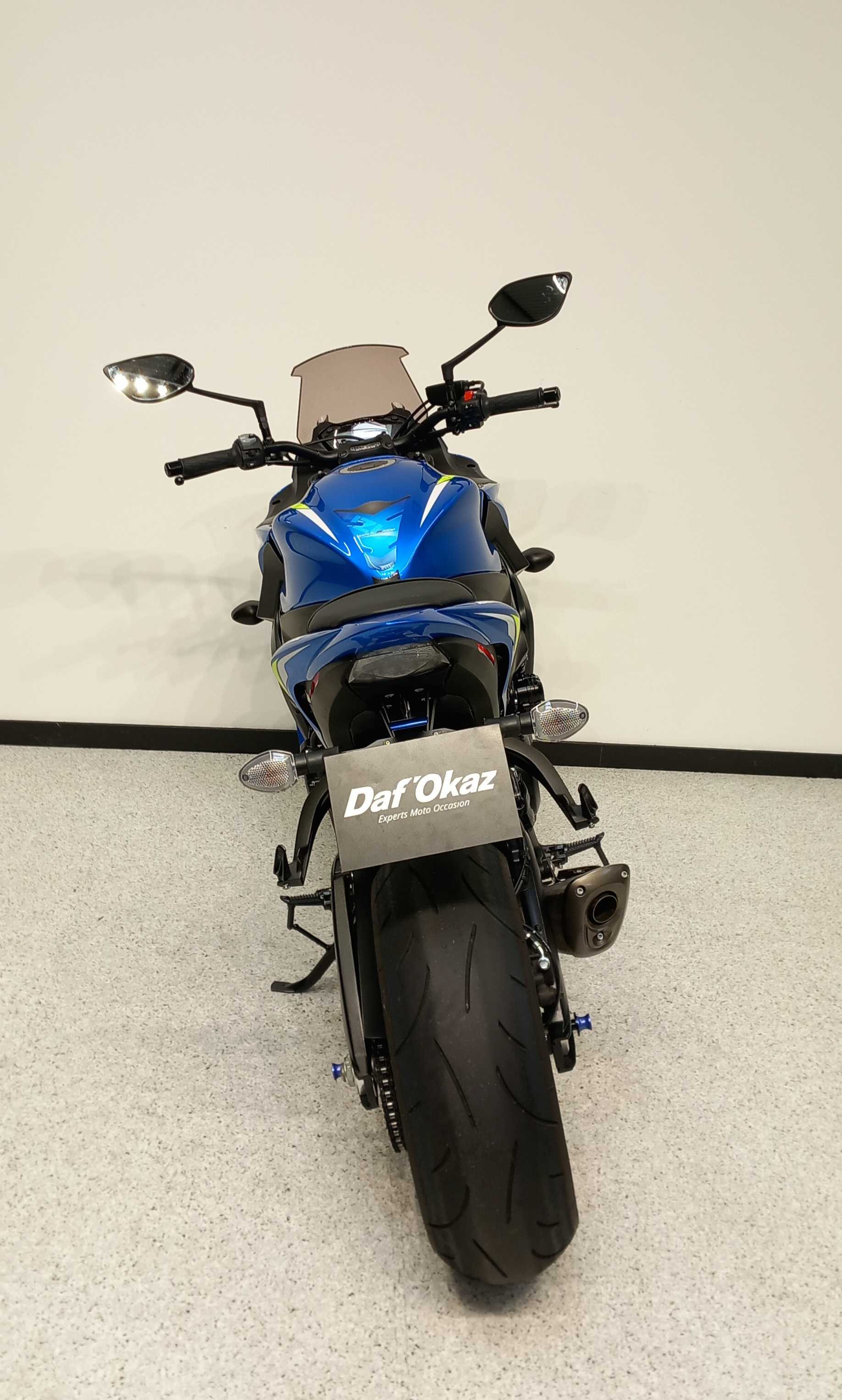 Suzuki GSX-S 1000 ABS 2020 HD vue arrière