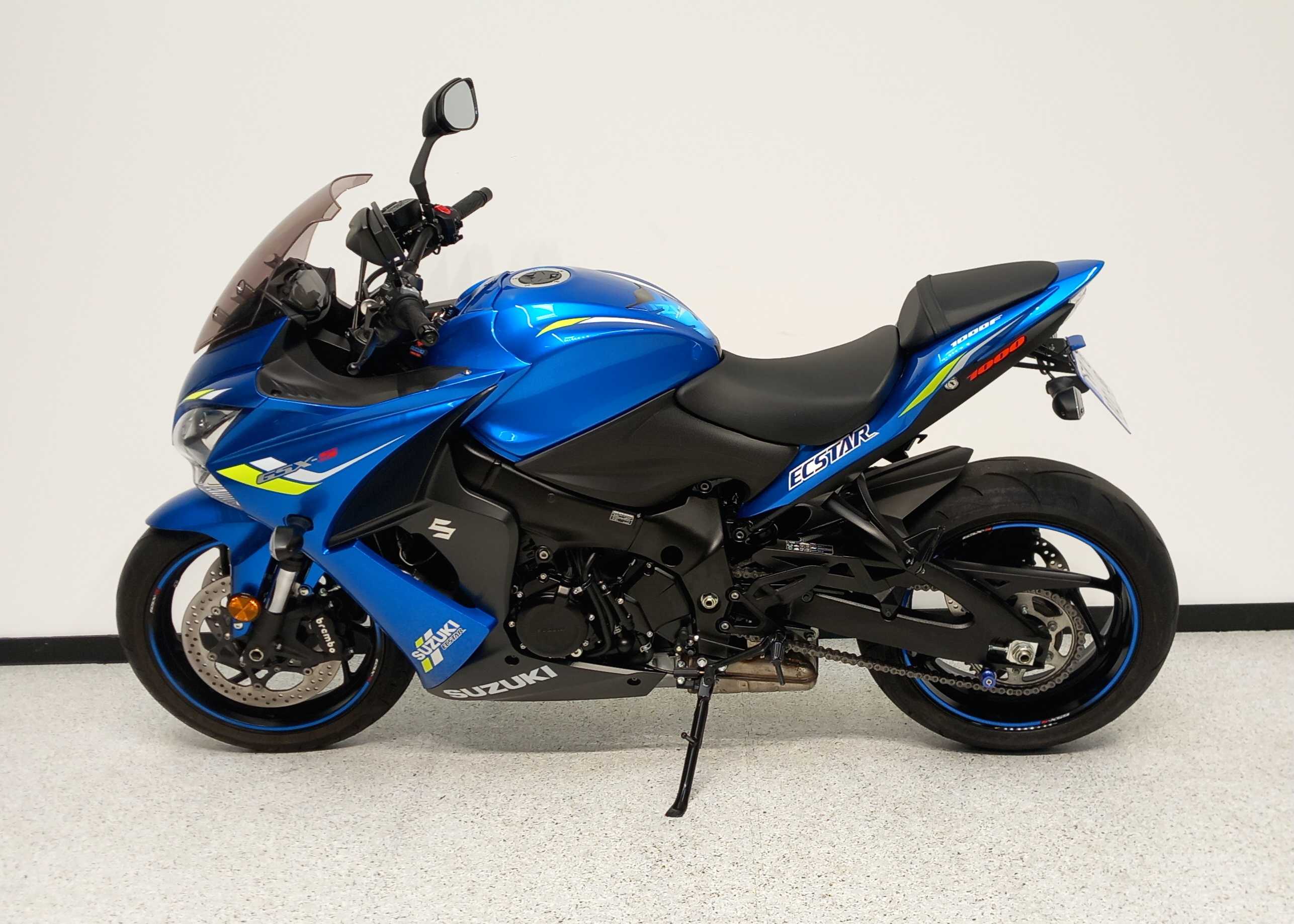 Suzuki GSX-S 1000 ABS 2020 HD vue gauche