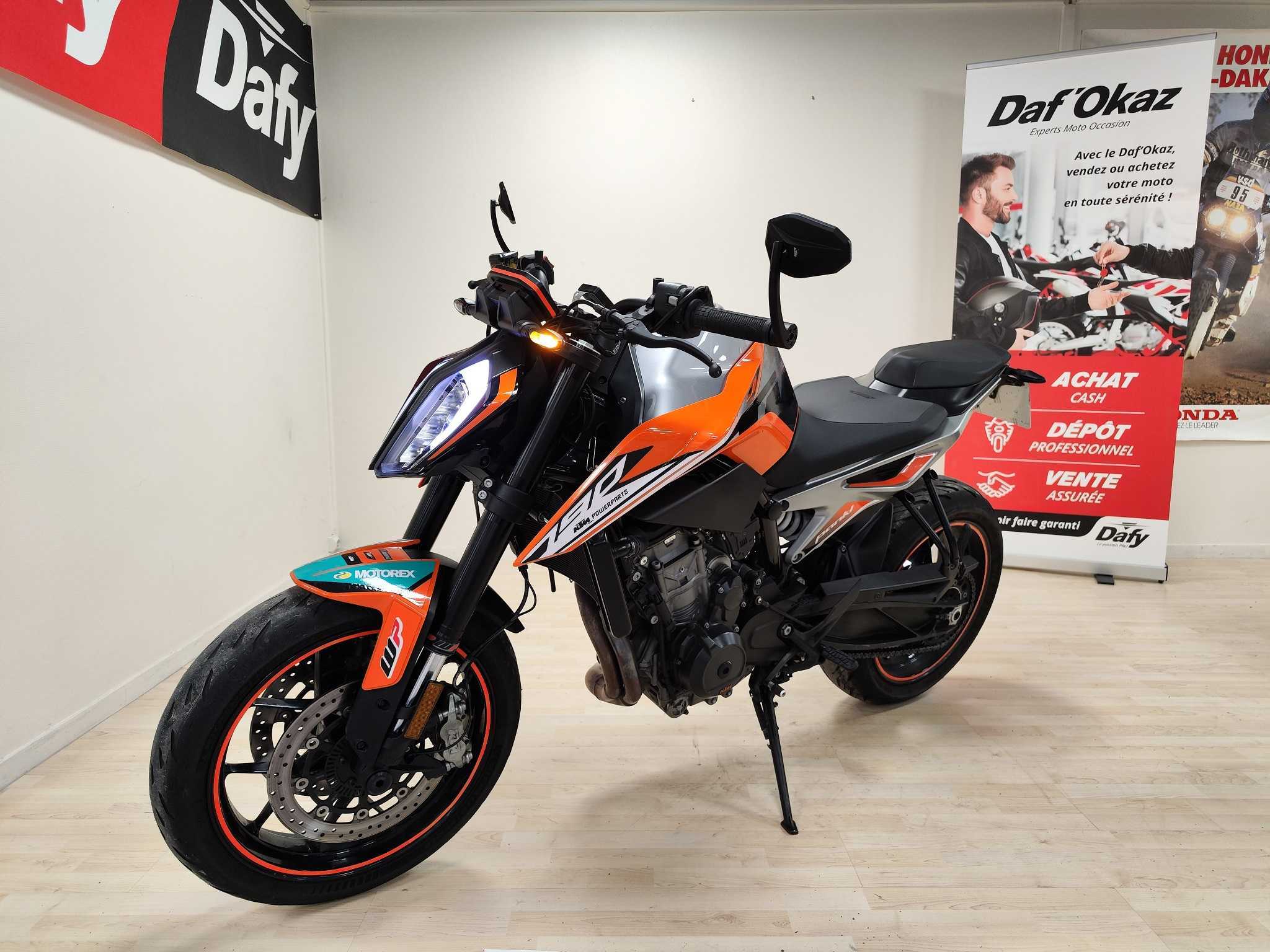 KTM 790 Duke 2019 HD vue avant