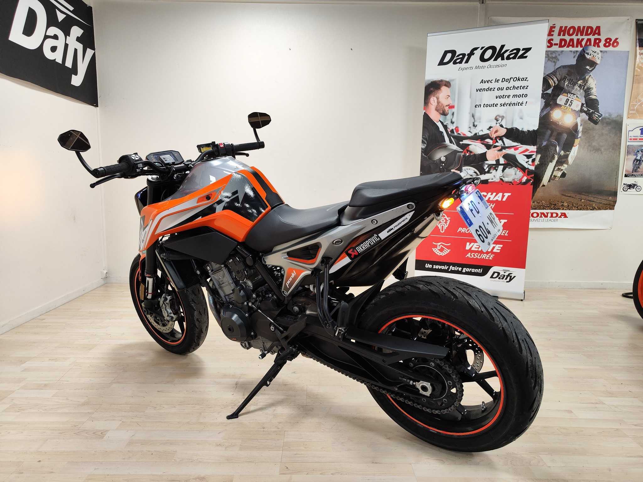 KTM 790 Duke 2019 HD vue arrière