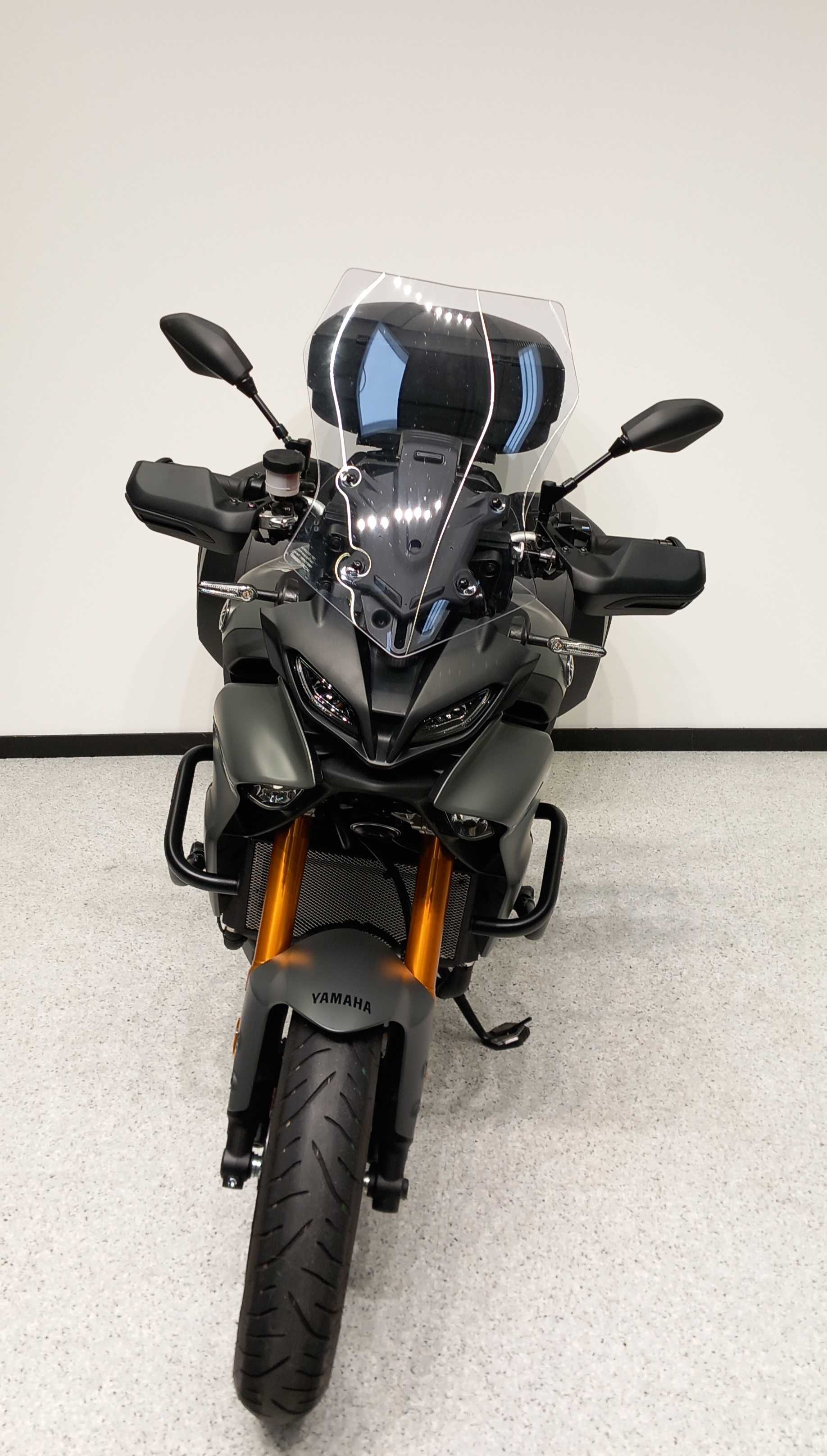 Yamaha Tracer 900 GT 2022 HD vue avant