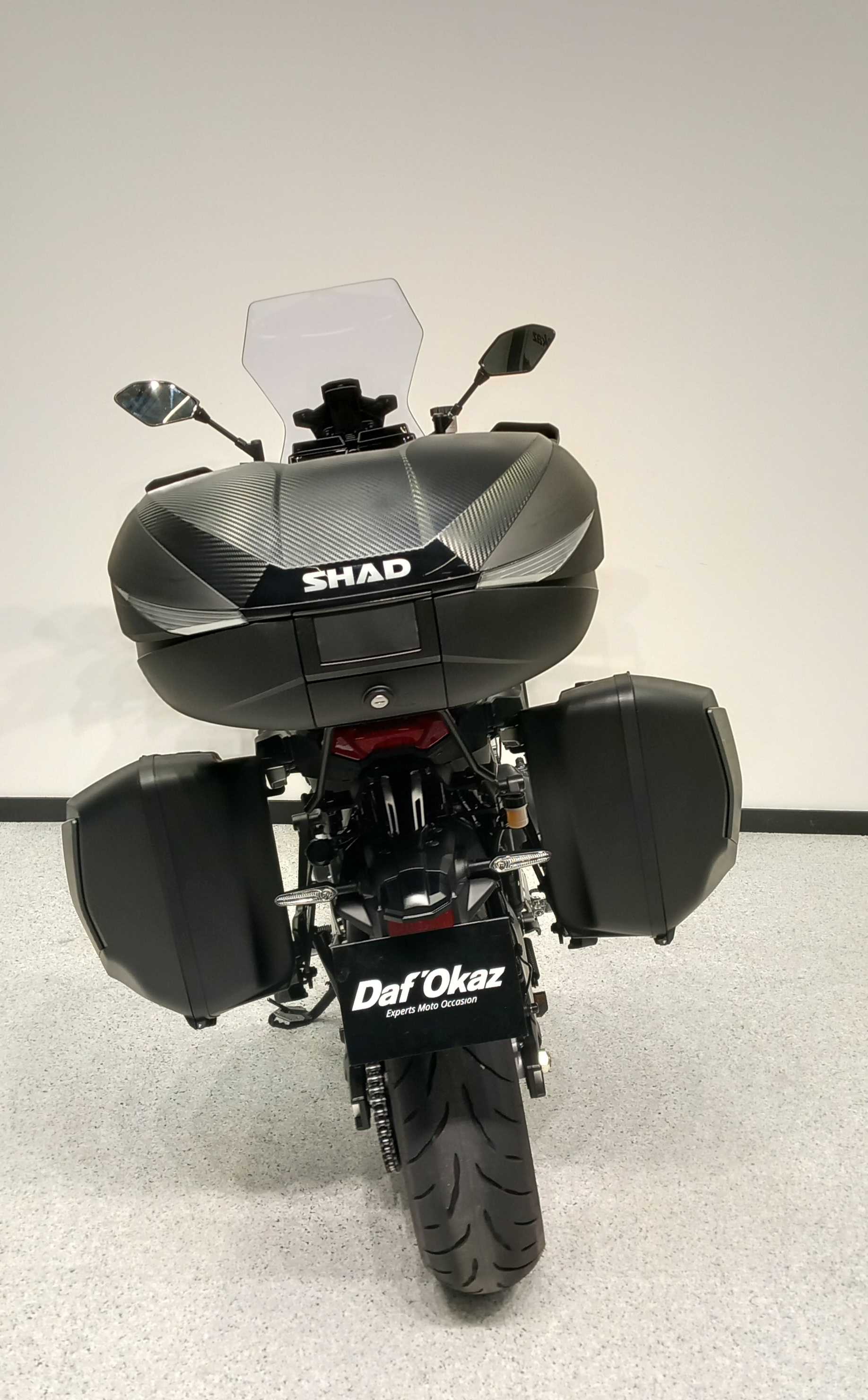 Yamaha Tracer 900 GT 2022 HD vue arrière