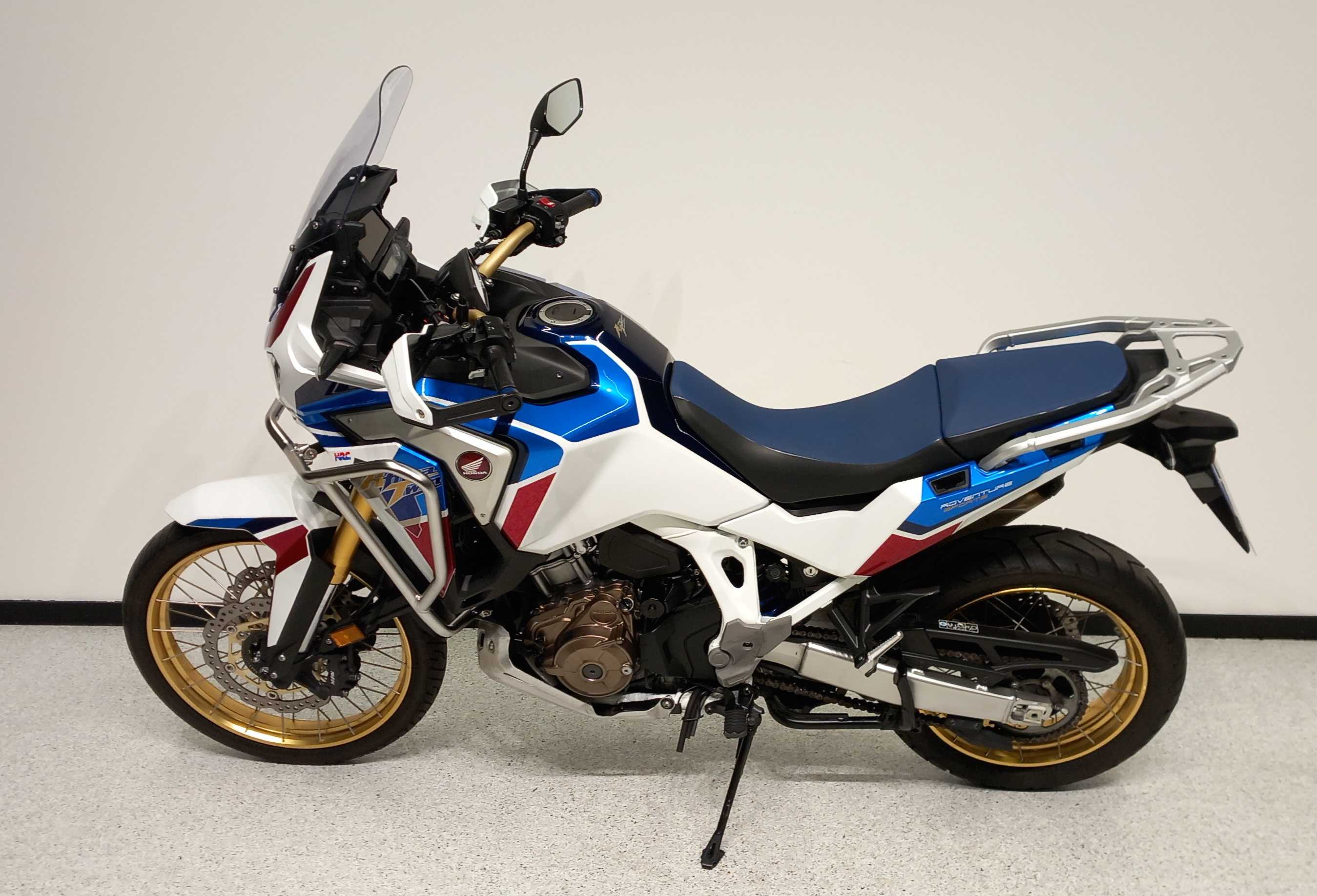 Honda CRF 1100 L Africa Twin Adventure Sports 2020 HD vue gauche