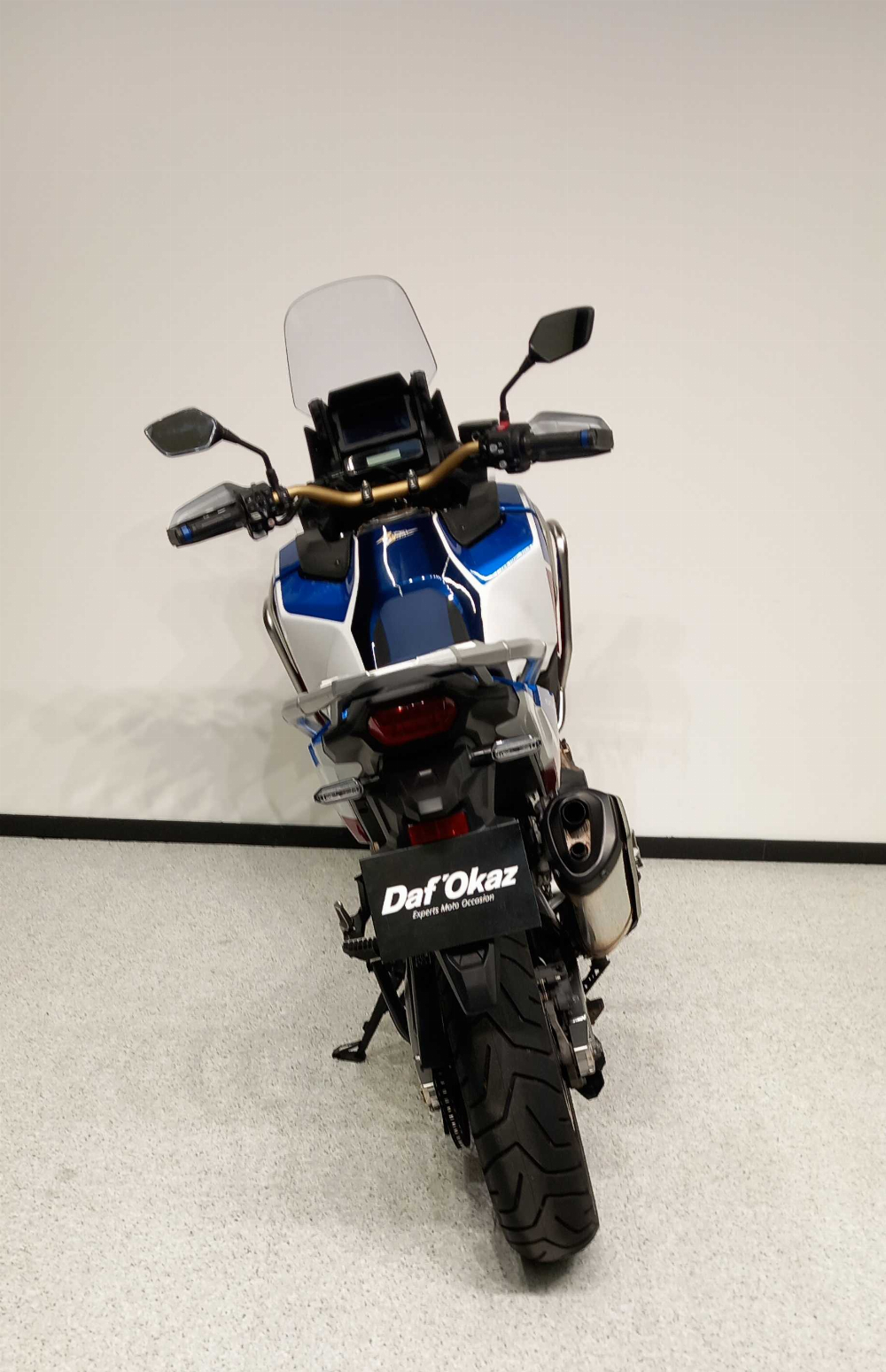 Honda CRF 1100 L Africa Twin Adventure Sports 2020 vue arrière