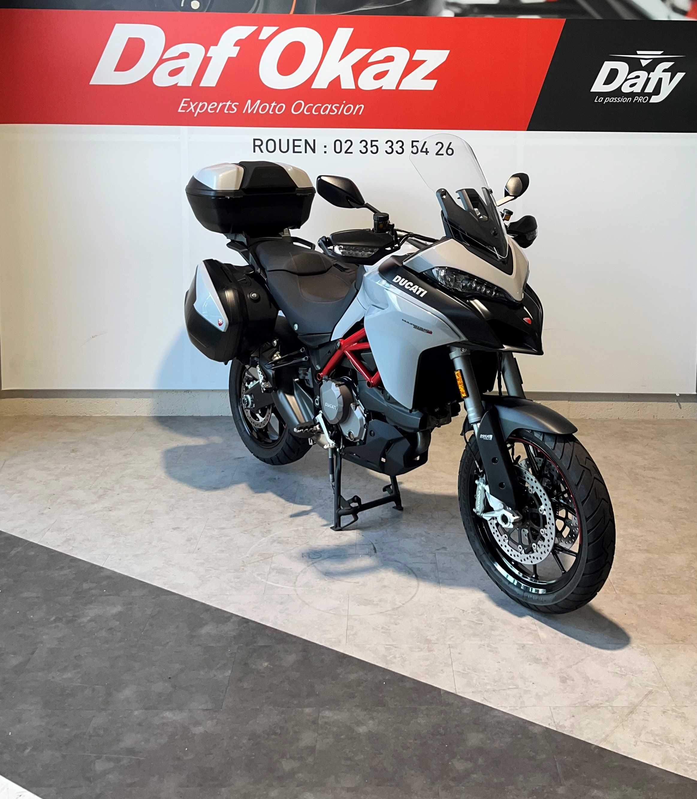 Ducati 950 Multistrada S 2019 HD vue 3/4 droite