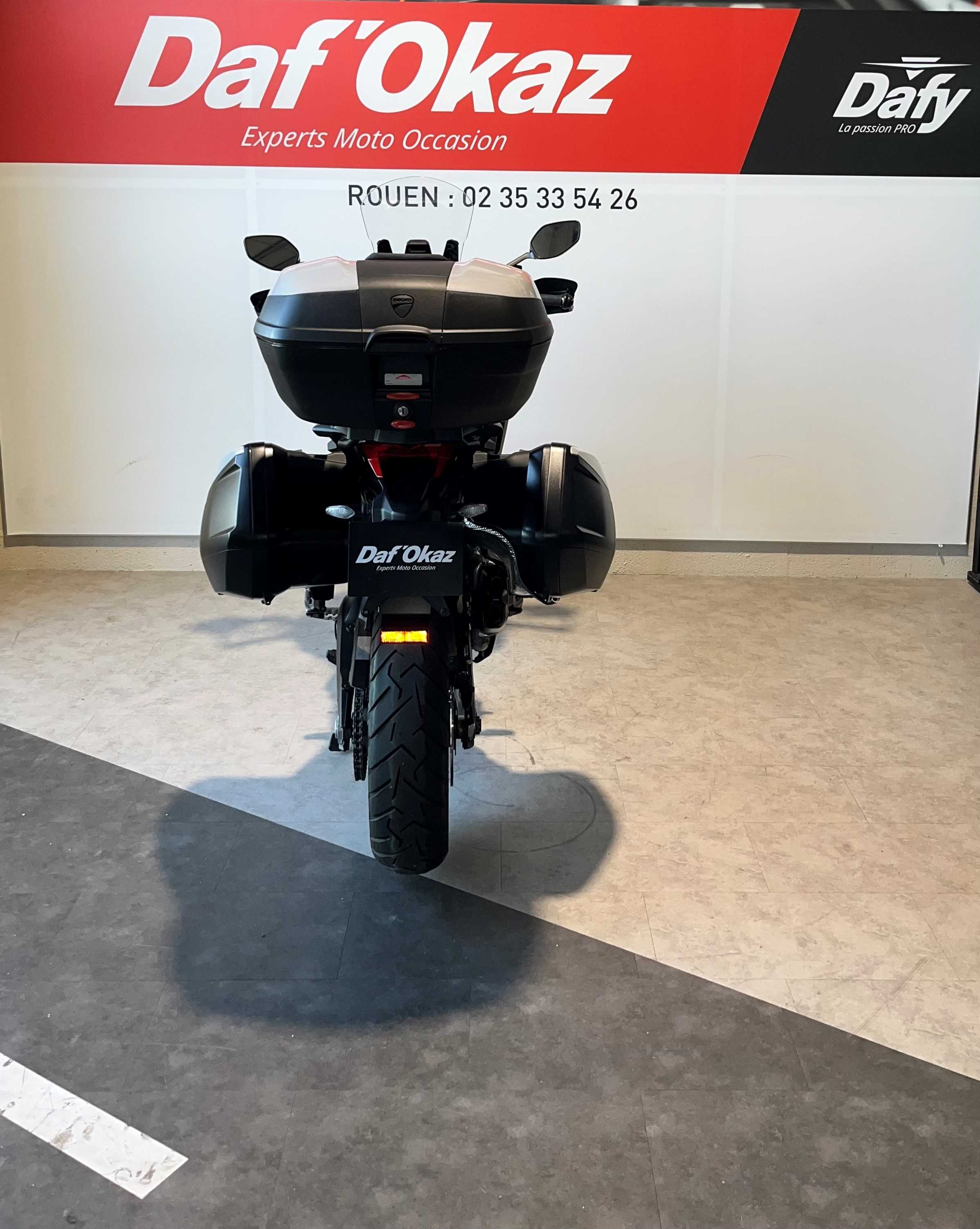Ducati 950 Multistrada S 2019 HD vue arrière