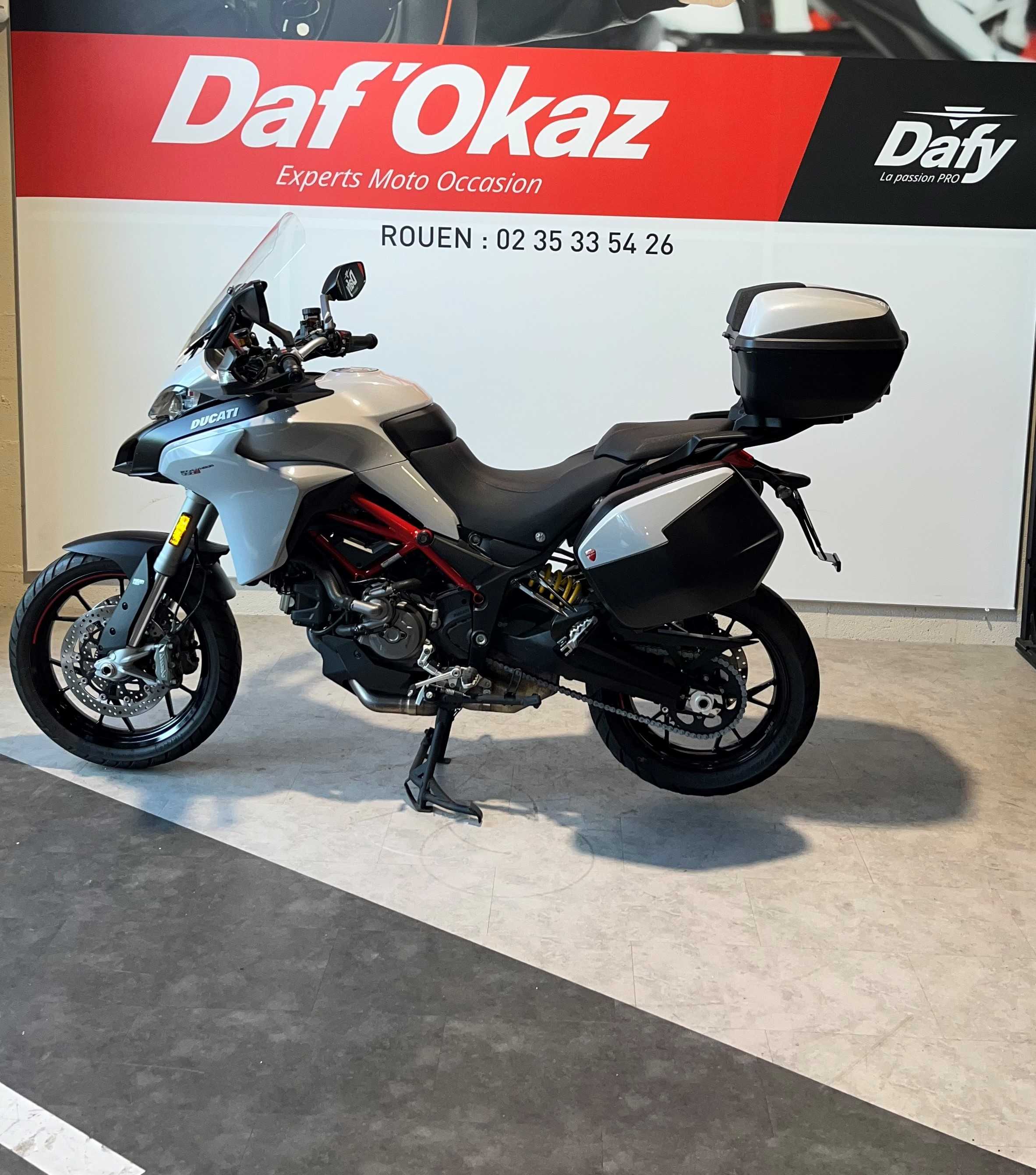 Ducati 950 Multistrada S 2019 HD vue gauche