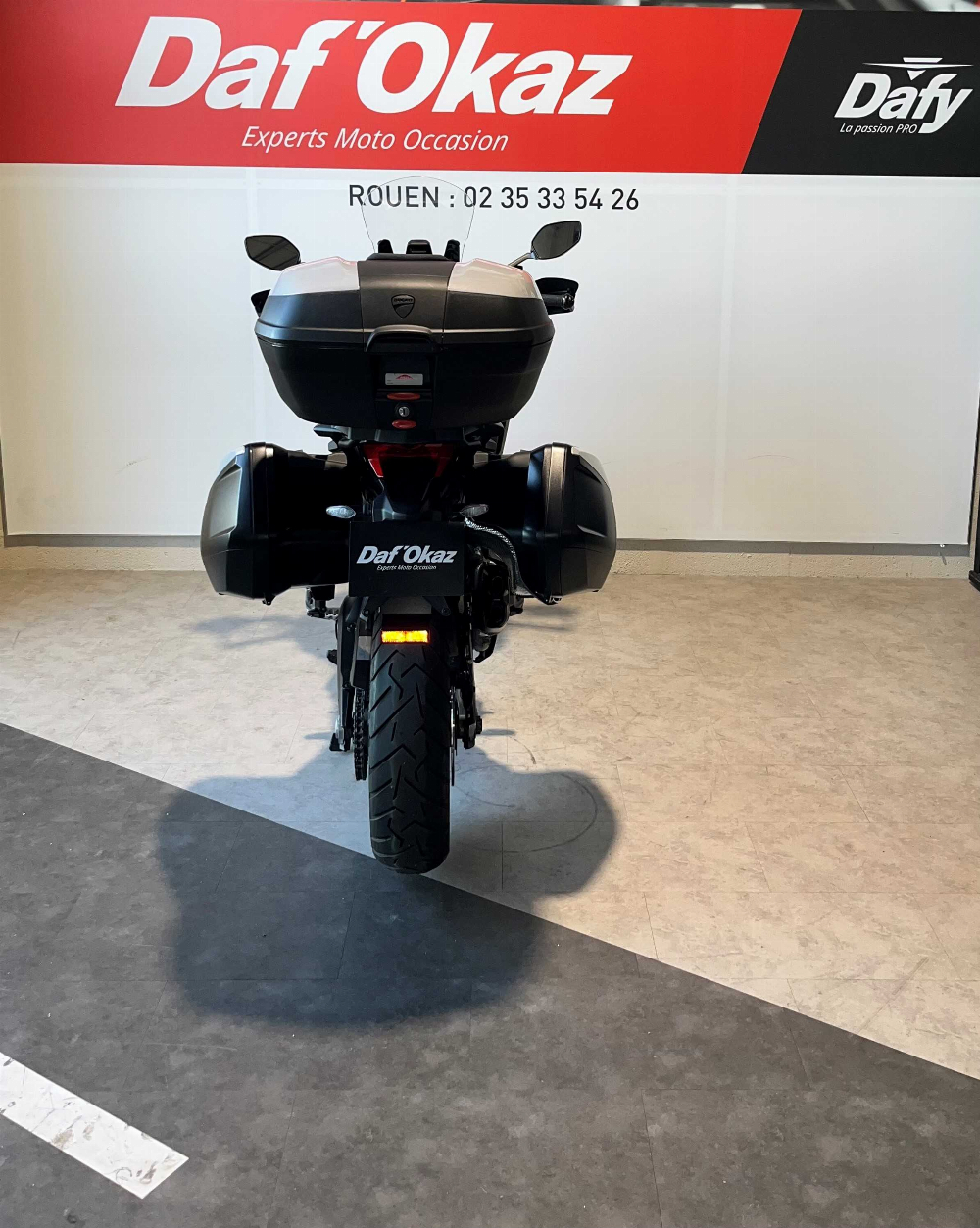 Ducati 950 Multistrada S 2019 vue arrière