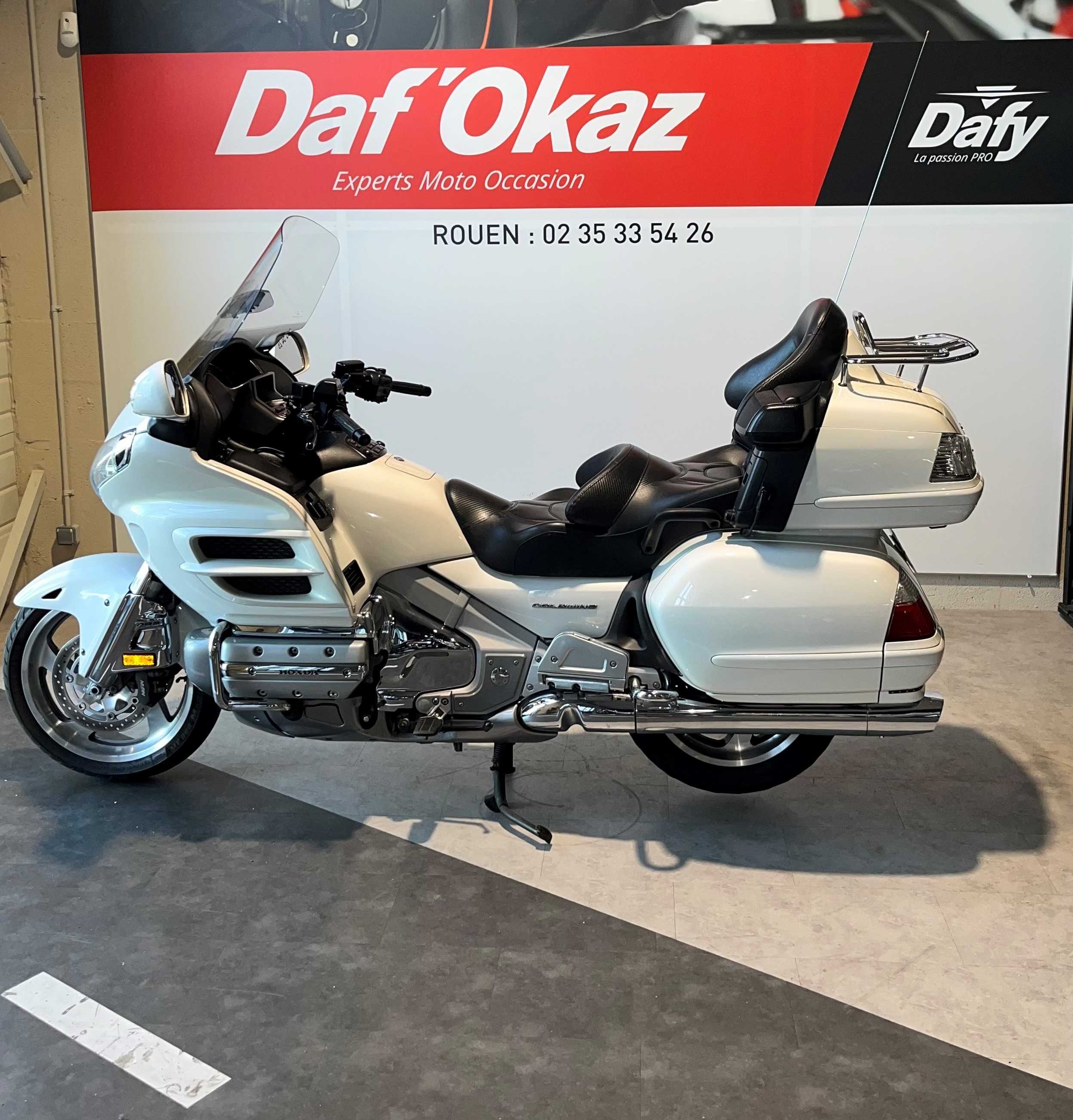 Honda GL1800 1800 2011 HD vue gauche