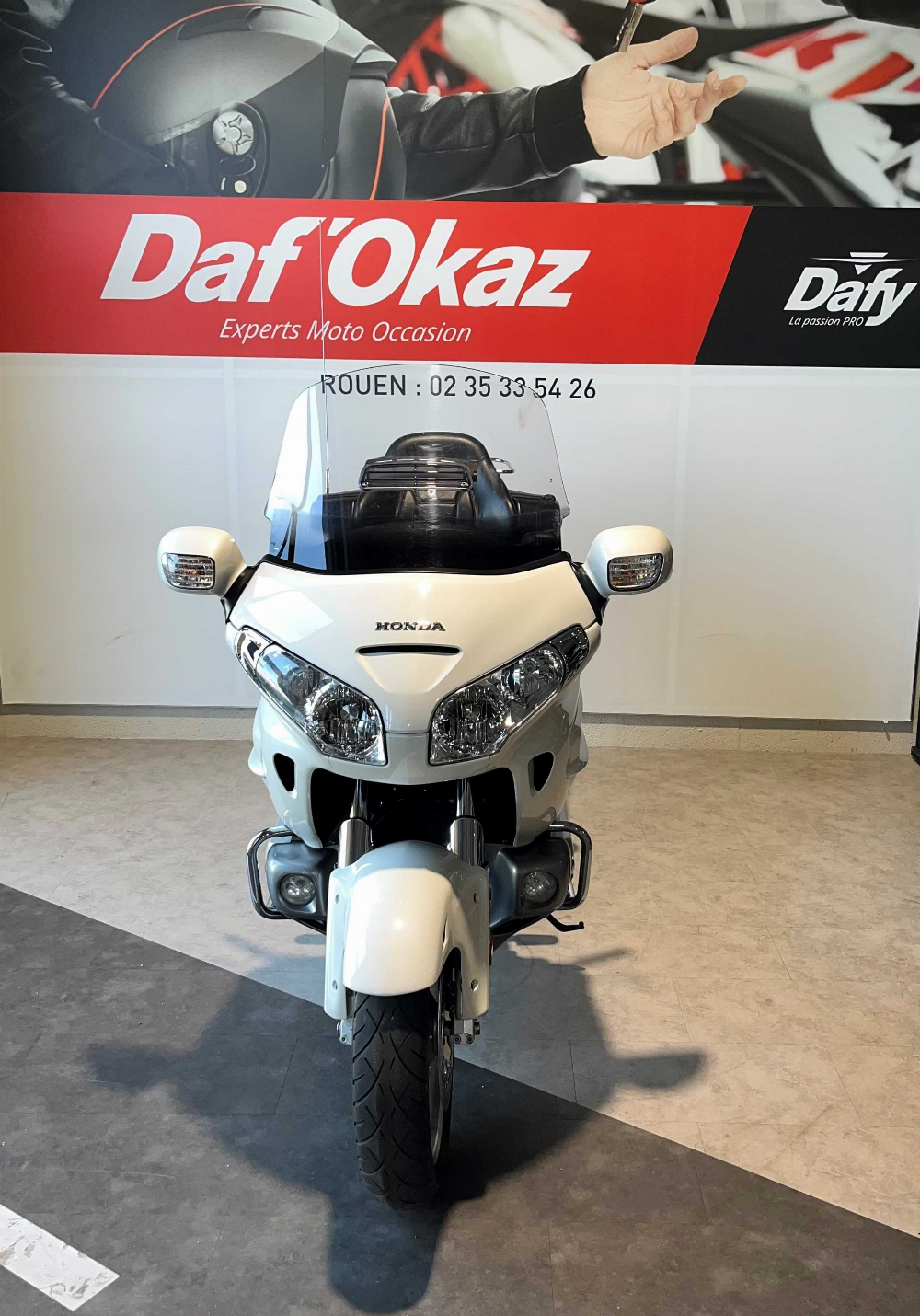 Honda GL1800 1800 2011 vue avant