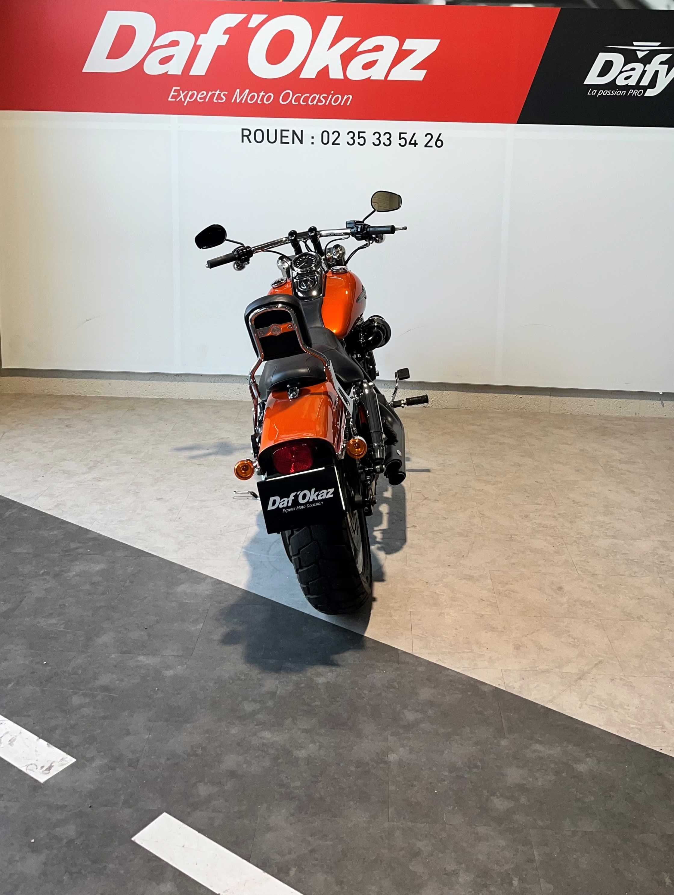 Harley-Davidson FAT BOB 2013 HD vue arrière