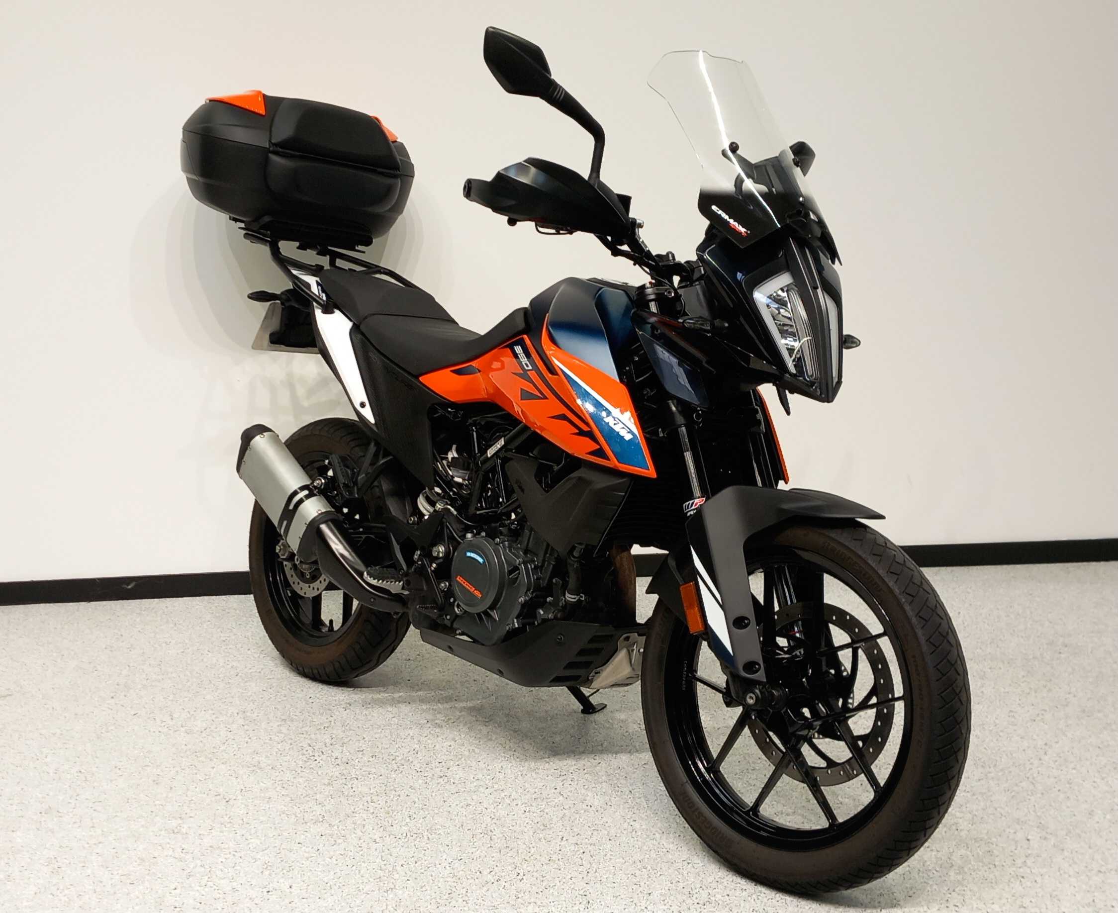 KTM 390 Adventure 2022 HD vue 3/4 droite