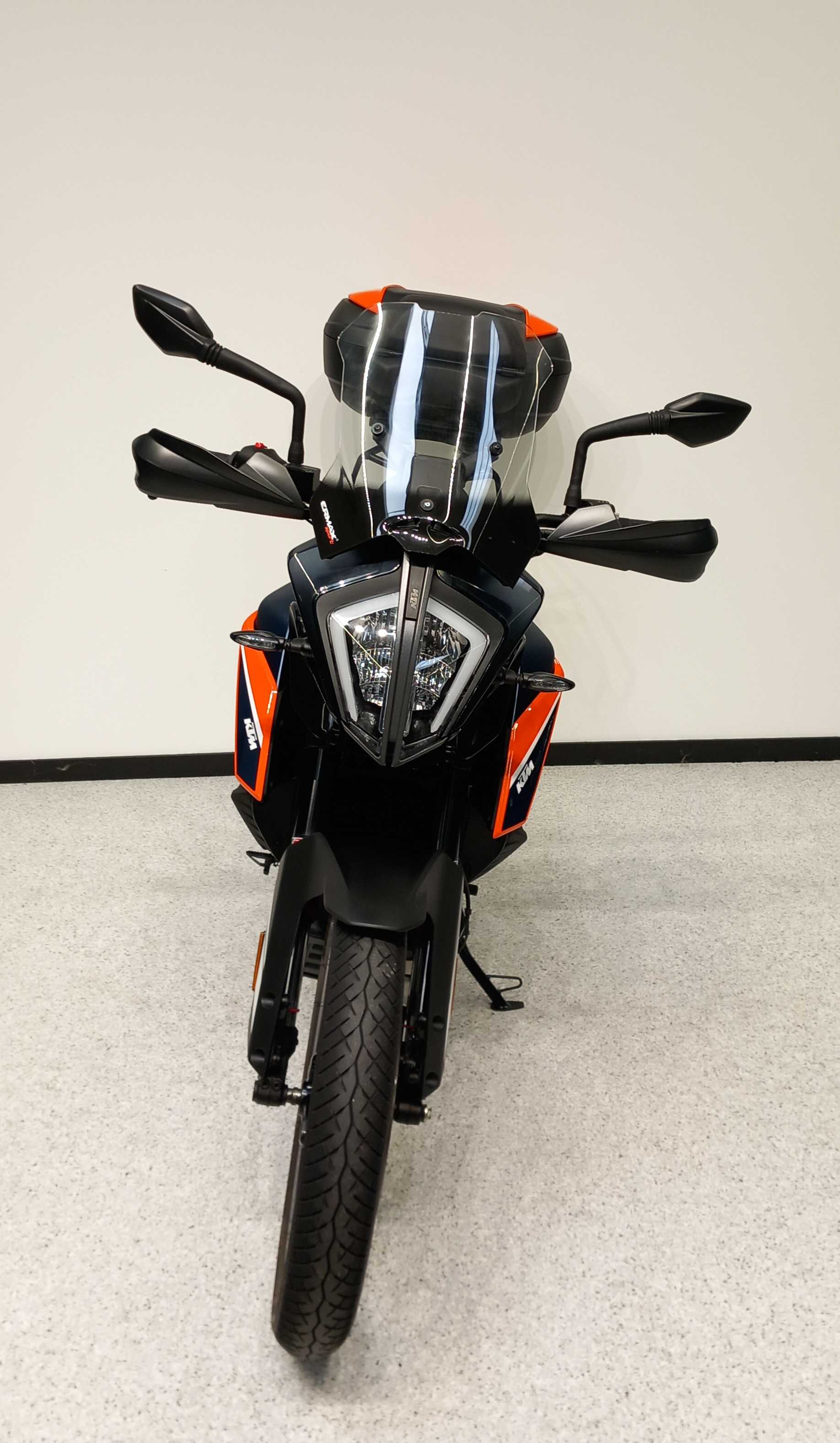 KTM 390 Adventure 2022 HD vue avant