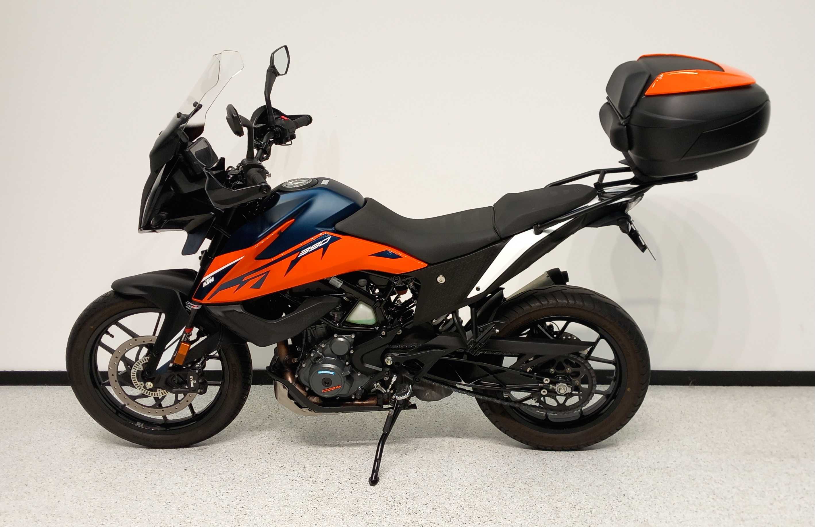 KTM 390 Adventure 2022 HD vue gauche