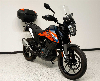 Aperçu KTM 390 Adventure 2022 vue 3/4 droite