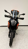 Aperçu KTM 390 Adventure 2022 vue avant