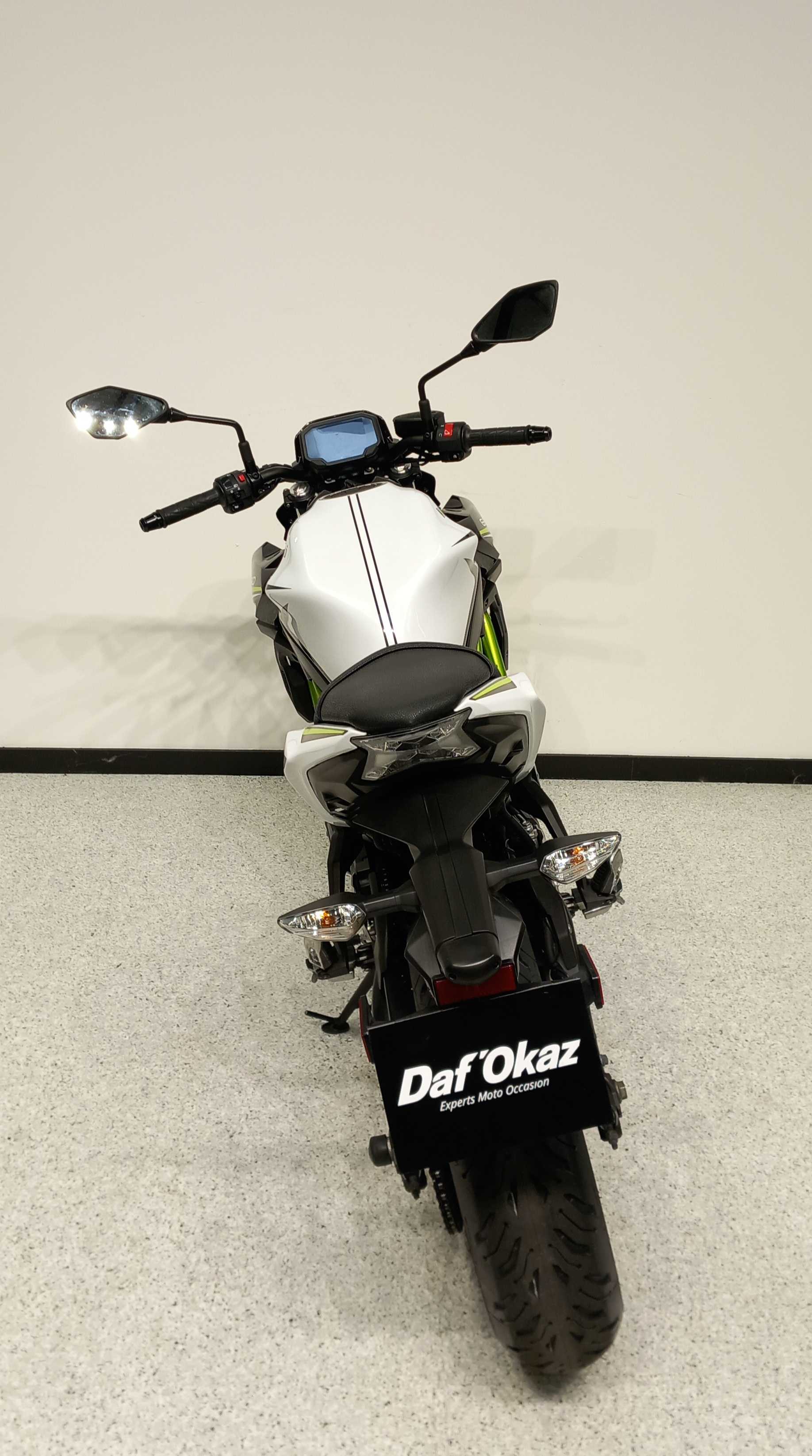 Kawasaki Z 650 2020 HD vue arrière