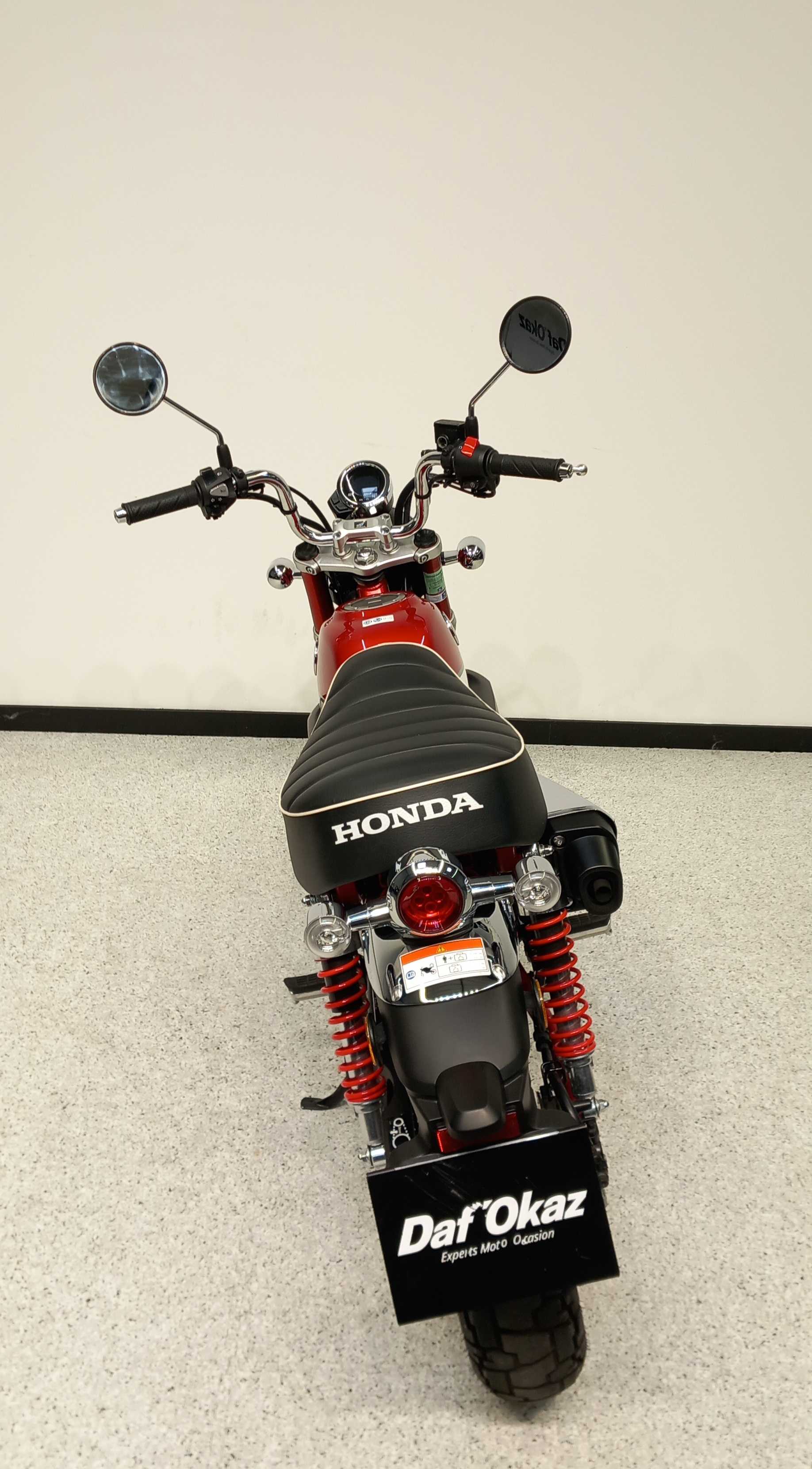 Honda Z 125 Monkey ABS 2018 HD vue arrière