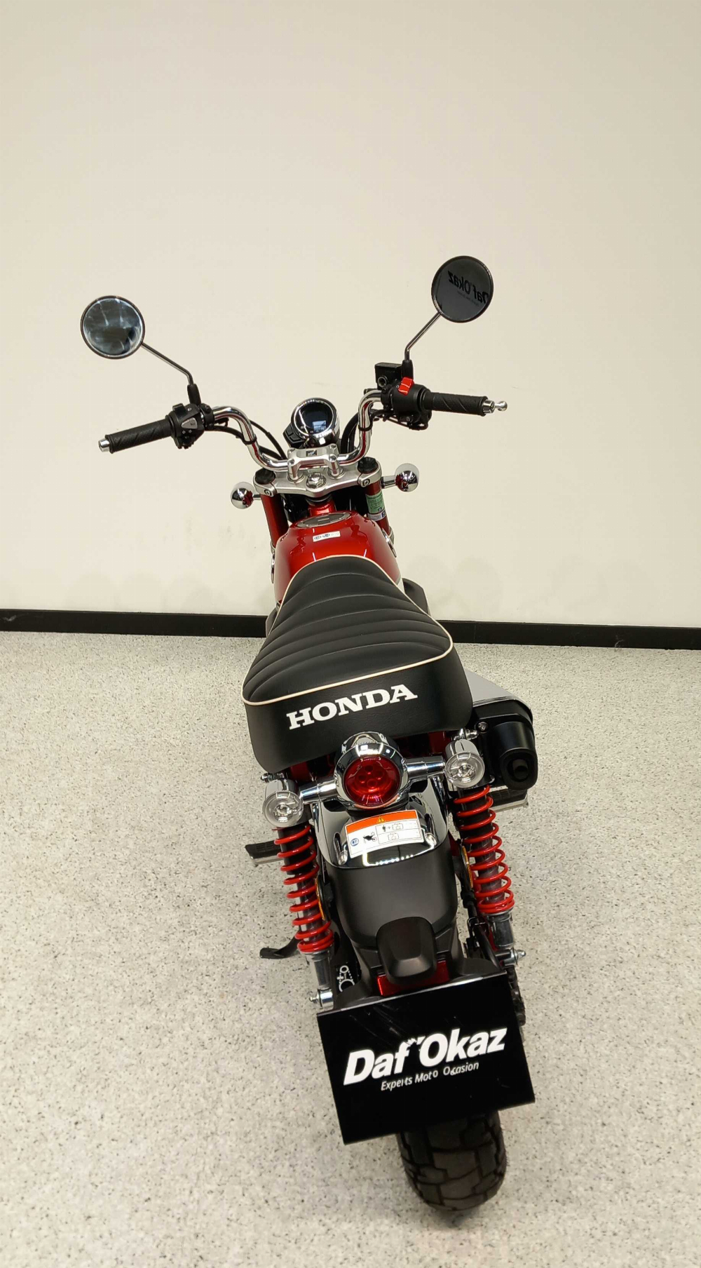 Honda Z 125 Monkey ABS 2018 vue arrière