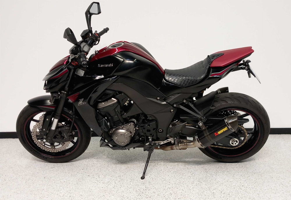 Kawasaki Z 1000 2014 vue gauche