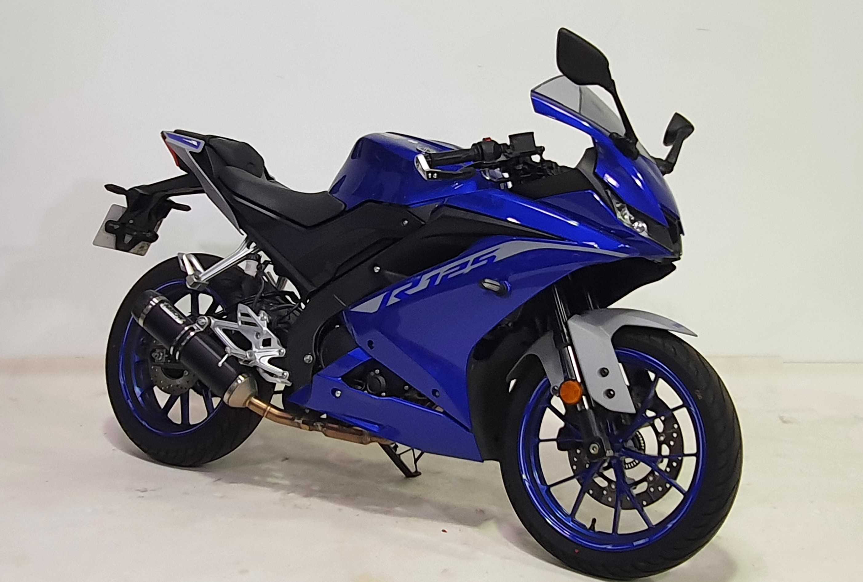 Yamaha YZF-R 125 ABS 2020 HD vue 3/4 droite