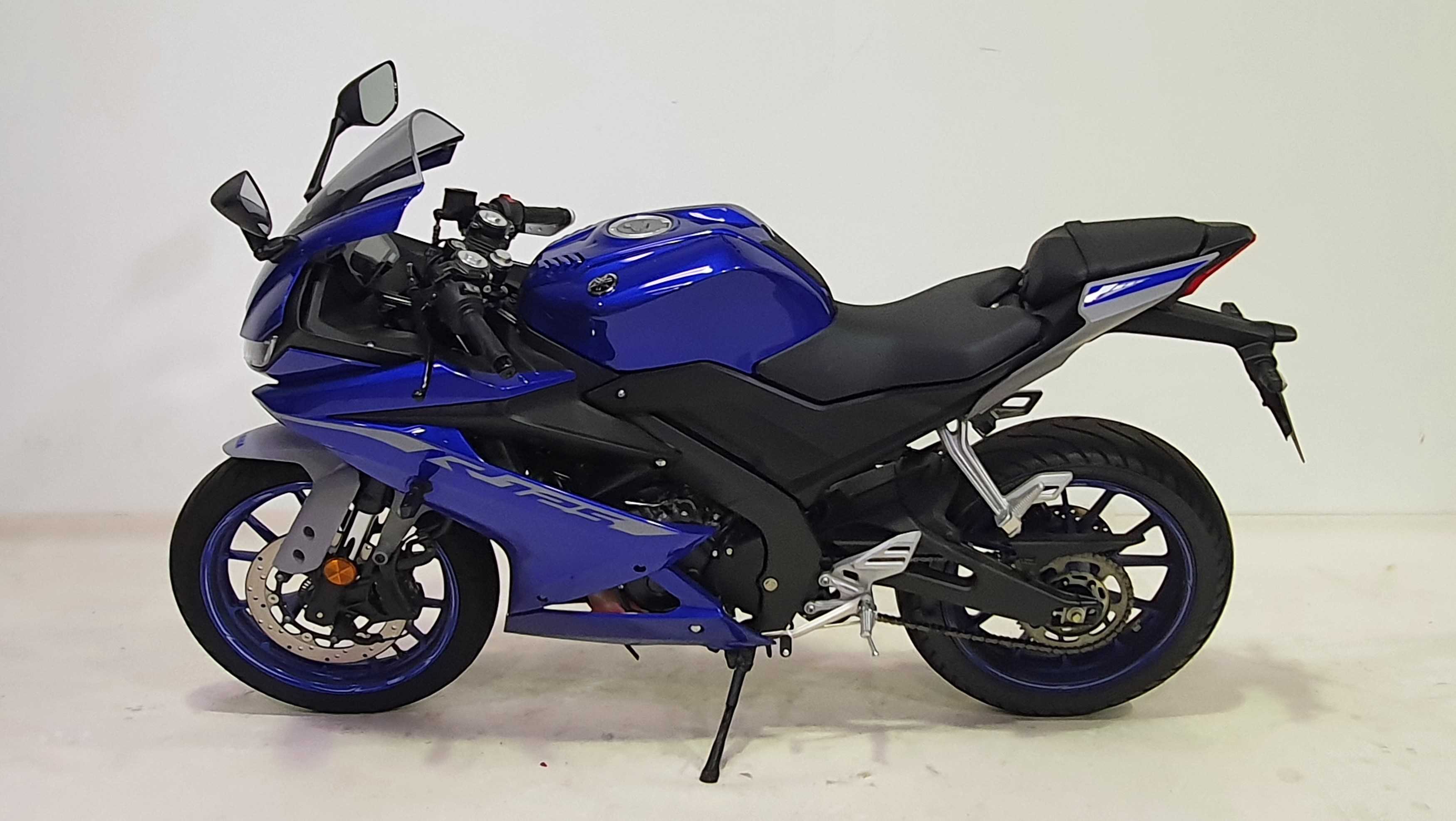 Yamaha YZF-R 125 ABS 2020 HD vue gauche