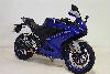 Aperçu Yamaha YZF-R 125 ABS 2020 vue 3/4 droite