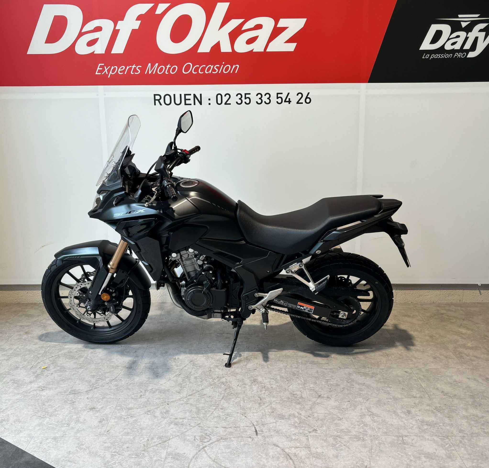 Honda CB 500 X ABS 2022 HD vue gauche