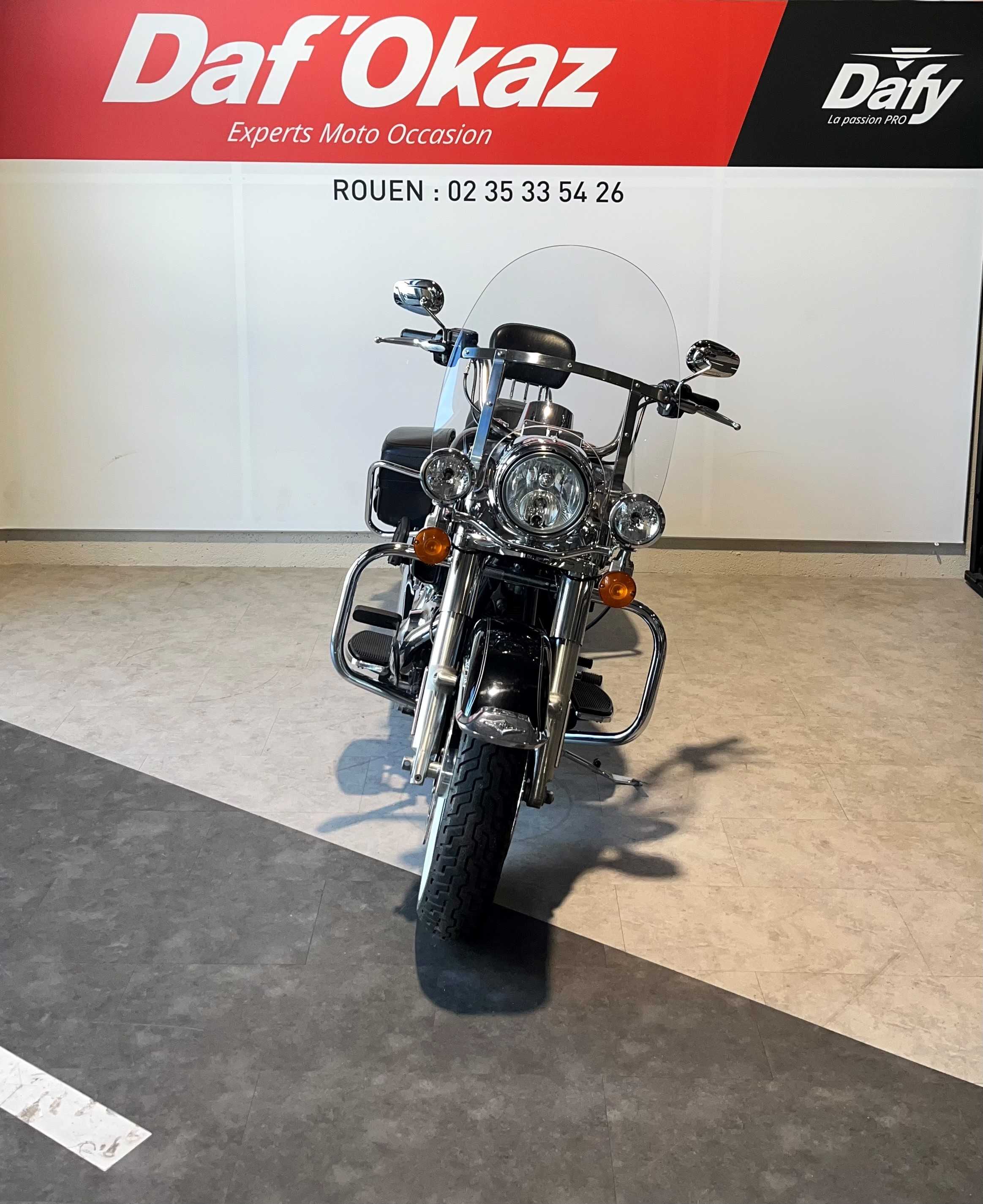 Harley-Davidson ROAD KING FLH 2015 HD vue avant