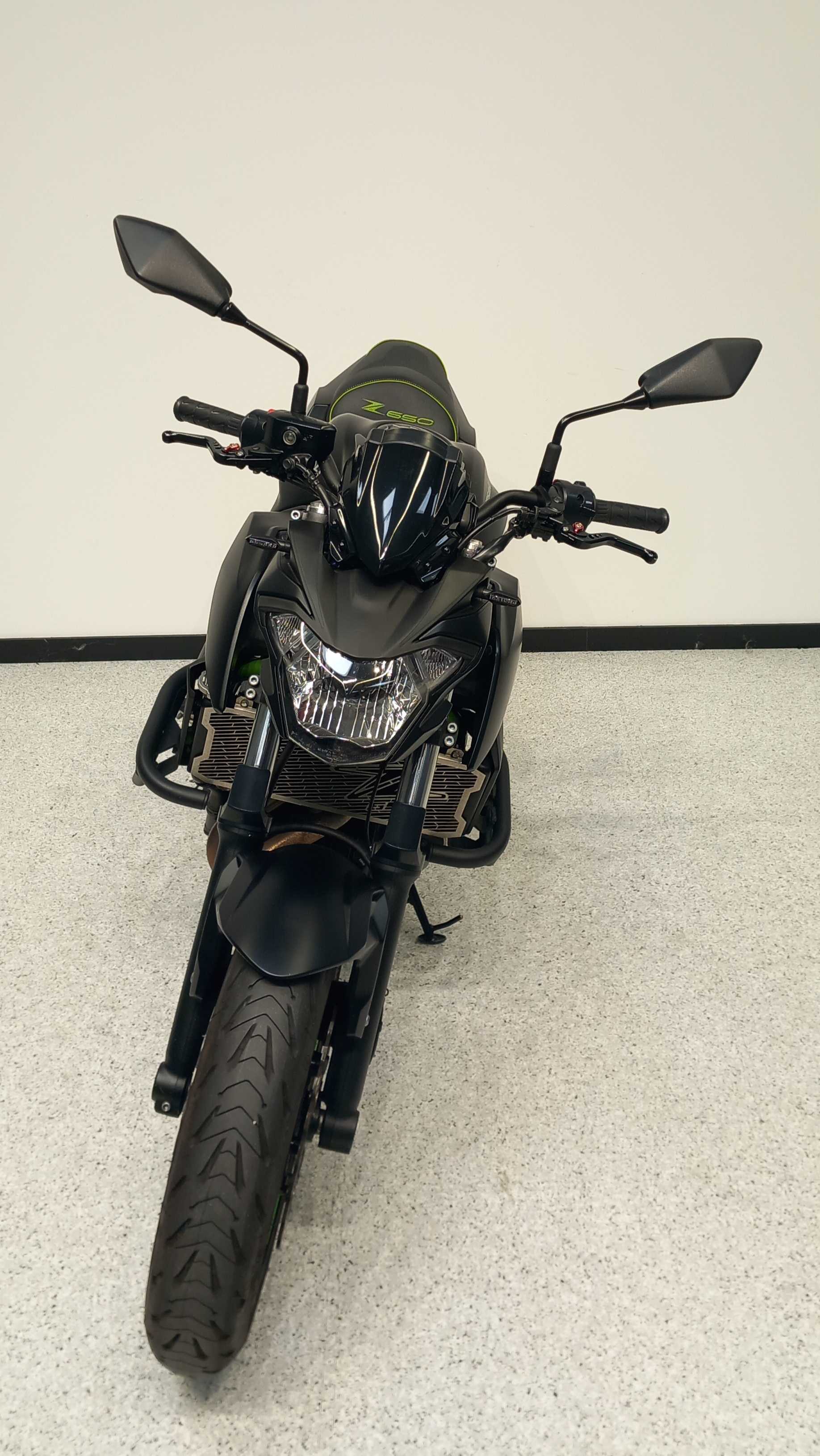 Kawasaki Z 650 2019 HD vue avant