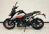 Aperçu KTM 390 Duke 2021 vue gauche